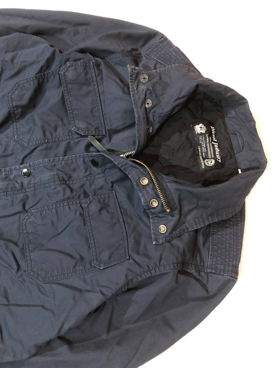 Diesel × Vintage Diesel Industry Vintage Jacket Size US M / EU 48-50 / 2 - 5 Thumbnail