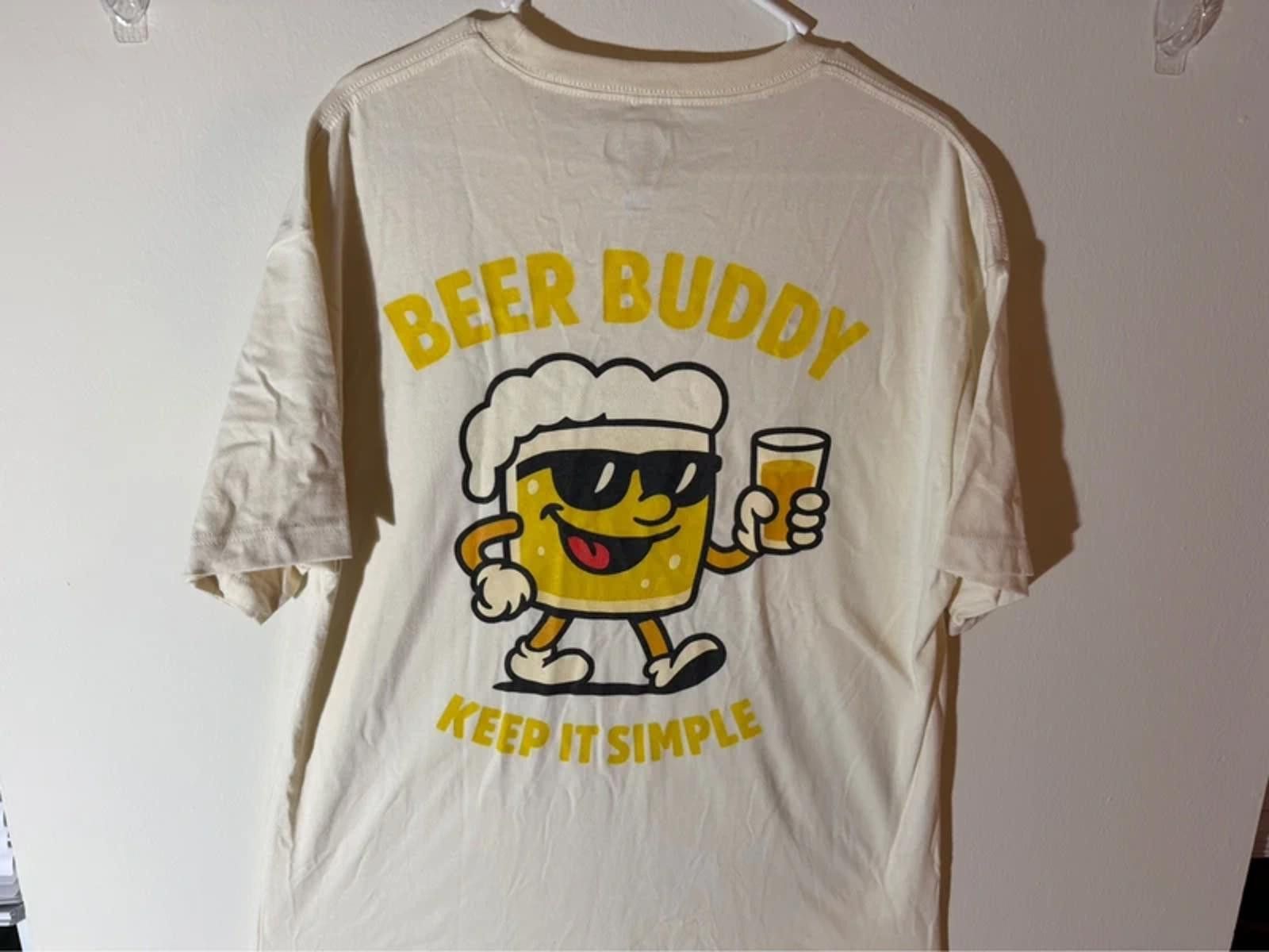 Other Beer buddy T Shirt Size US L / EU 52-54 / 3 - 1 Thumbnail