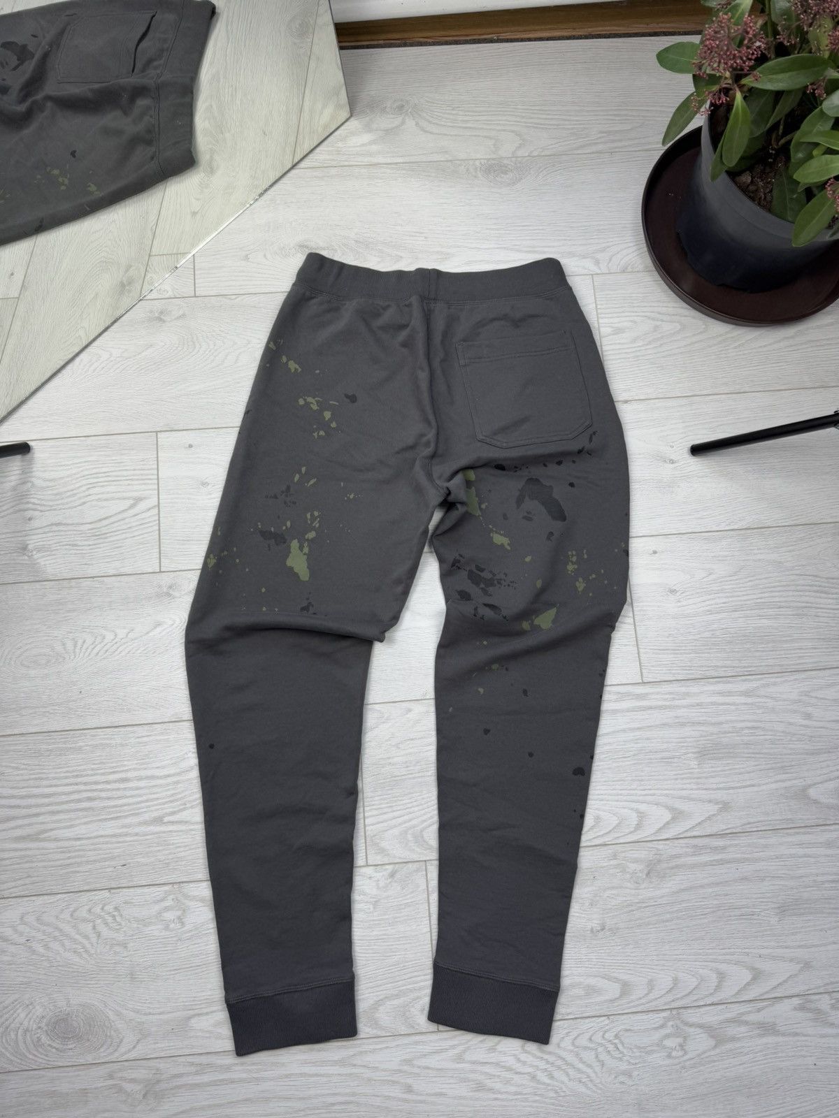 Helmut Lang Helmut Lang Cross Sweatpants Black Size Small Size US 30 / EU 46 - 5 Thumbnail