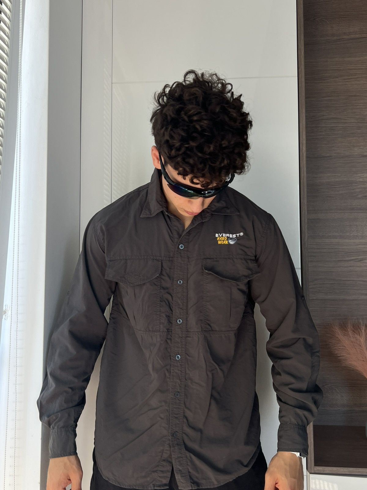 Japanese Brand × Mountain Hardwear ‼️Mountain Hard Wear Gorpcore Regular Trail Shirt‼️ Size US L / EU 52-54 / 3 - 3 Thumbnail