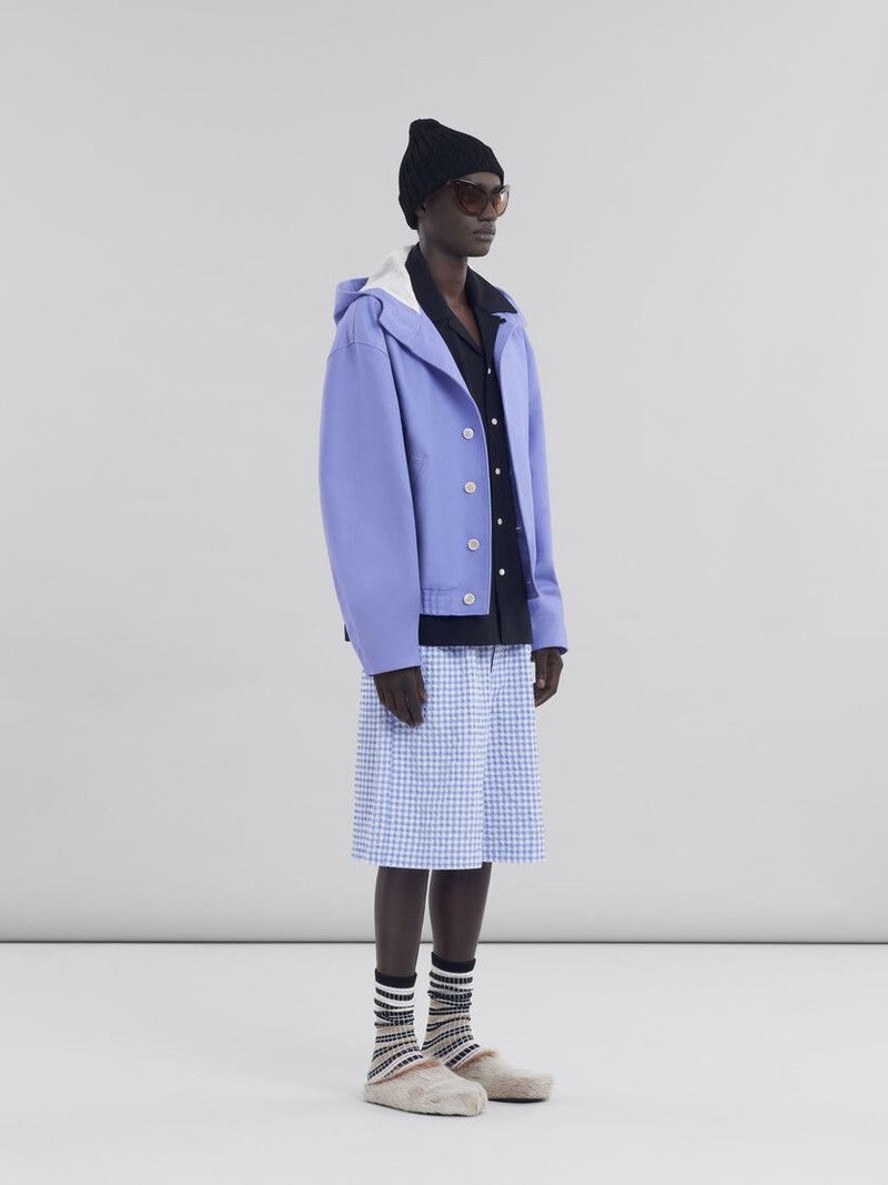 Marni o1w1db10526 Jackets in Blue Size US S / EU 44-46 / 1 - 4 Thumbnail