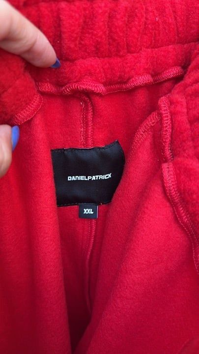 Daniel Patrick Daniel Patrick Mens Size 2XL Pants Red New Designer! Size US 38 / EU 54 - 5 Thumbnail