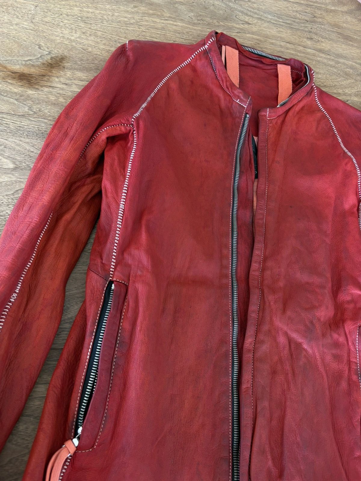 Boris Bidjan Saberi GRAIL J2 F281 Red w/ Hood Size US S / EU 44-46 / 1 - 13 Thumbnail