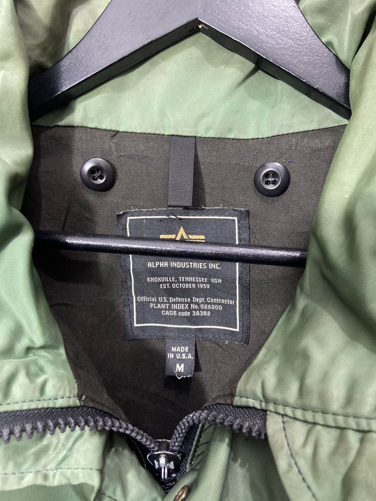 Alpha Industries Alpha Industries Parka Ecwcs 2ND Gen Nylon Green Size US L / EU 52-54 / 3 - 7 Thumbnail