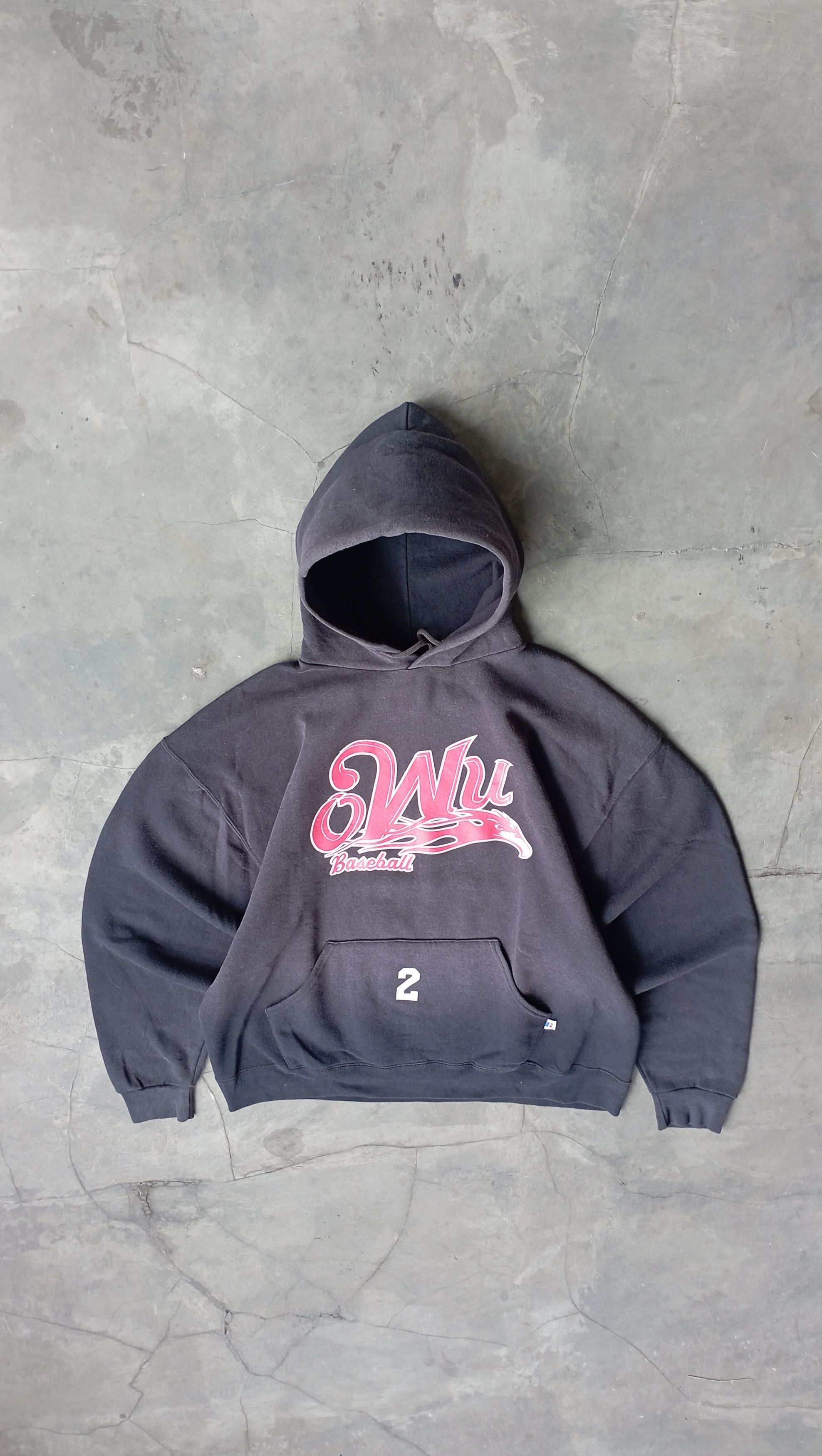 Russell Athletic Vintage Russell Athletic Faded Hoodie Size US L / EU 52-54 / 3 - 1 Thumbnail