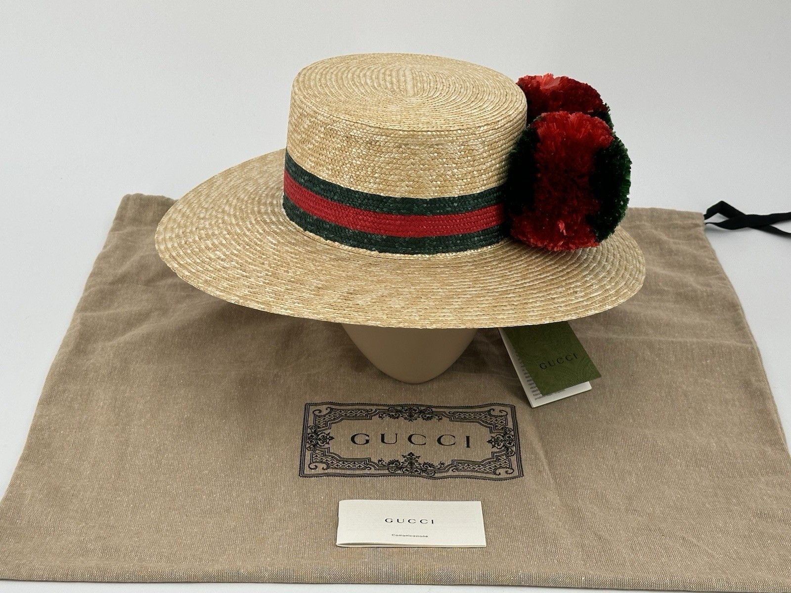 Gucci New Gucci Hats Woman's Size-XS-55cm Size ONE SIZE - 2 Thumbnail