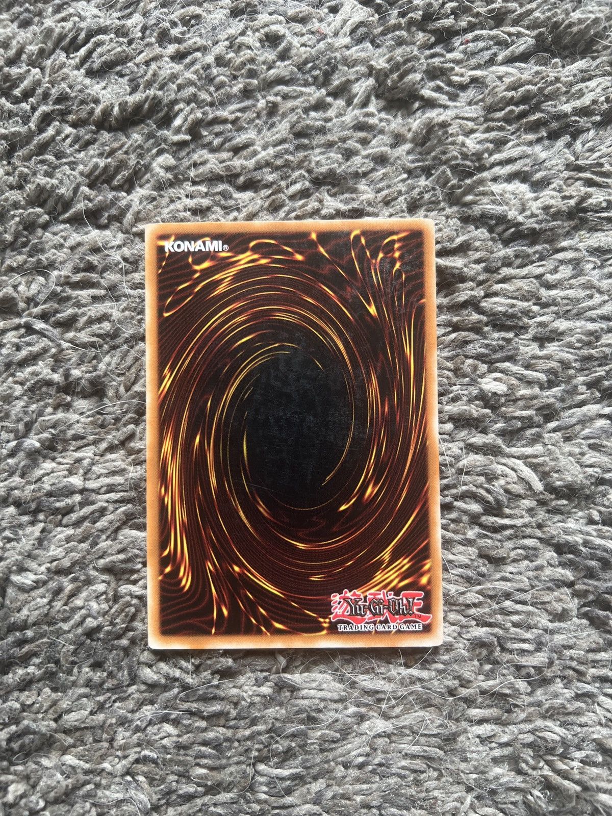 Vintage 1996 Konami Yu-Gi-Oh! Cestus De Dagla Card Size ONE SIZE - 2 Thumbnail
