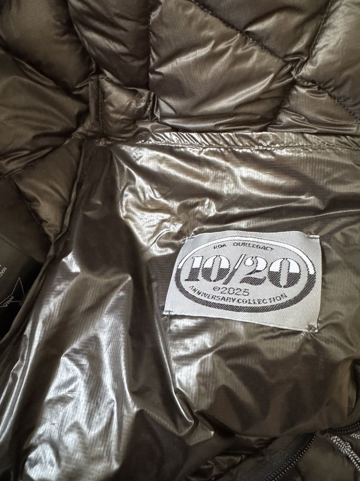 Our Legacy × ROA ROA Hiking Our Legacy WORKSHOP Down Jacket Size US S / EU 44-46 / 1 - 4 Thumbnail