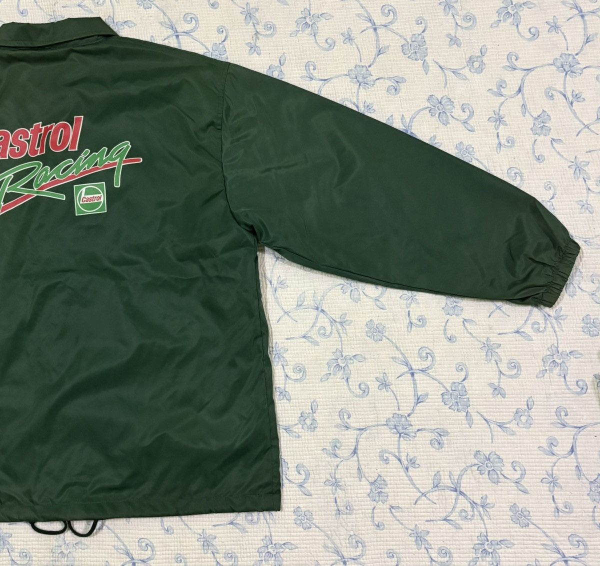 Castrol Racing Team Coach Jacket