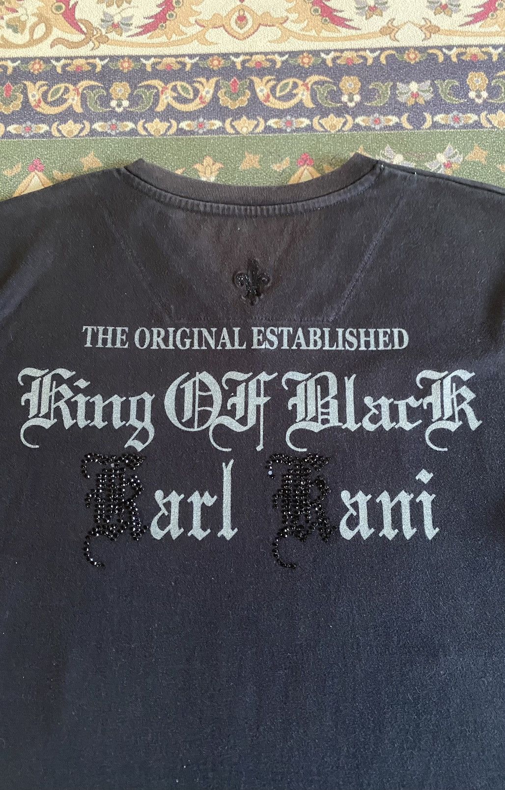 Japanese Brand Japanese Brand Karl Kani V Neck T-Shirt Size US S / EU 44-46 / 1 - 3 Thumbnail