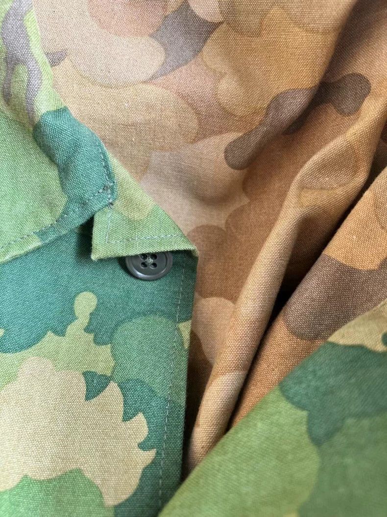 The Real McCoy's The REAL McCOY'S Michel Camo Long Sleeve Shirt Size US M / EU 48-50 / 2 - 5 Thumbnail