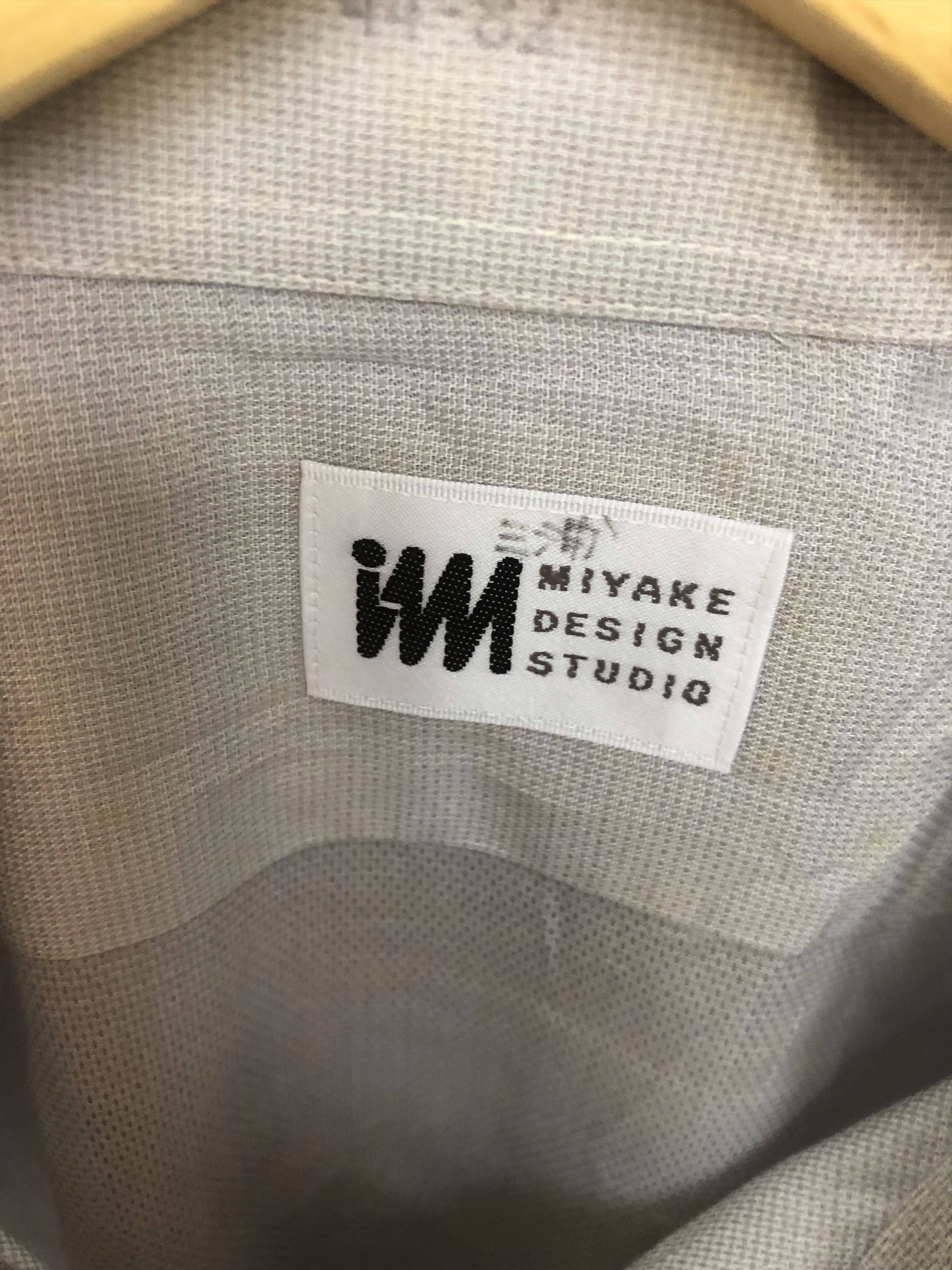 Issey Miyake pale blue shirt Size US M / EU 48-50 / 2 - 3 Thumbnail