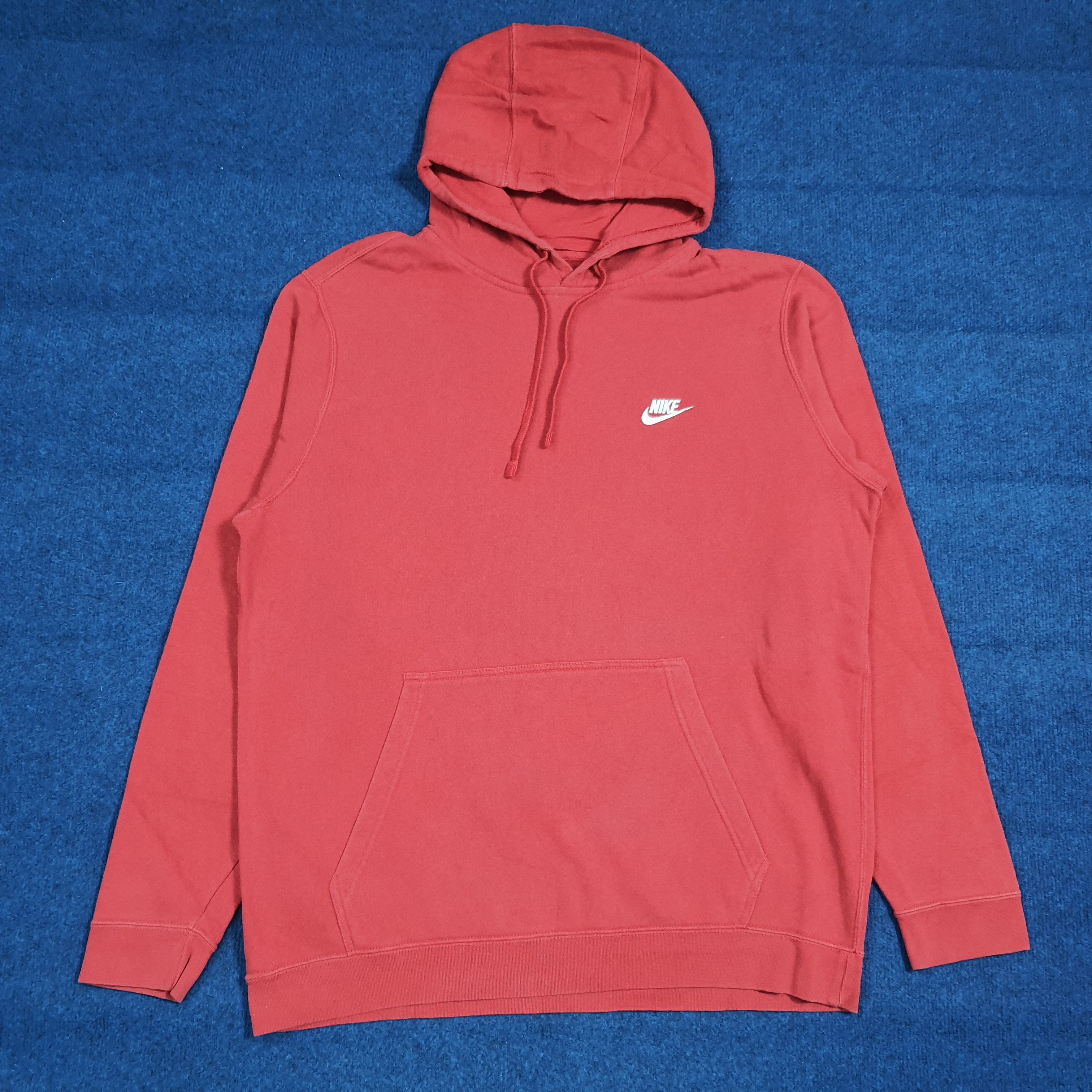 Vintage Nike Embroidered Swoosh Hoodie C281N16