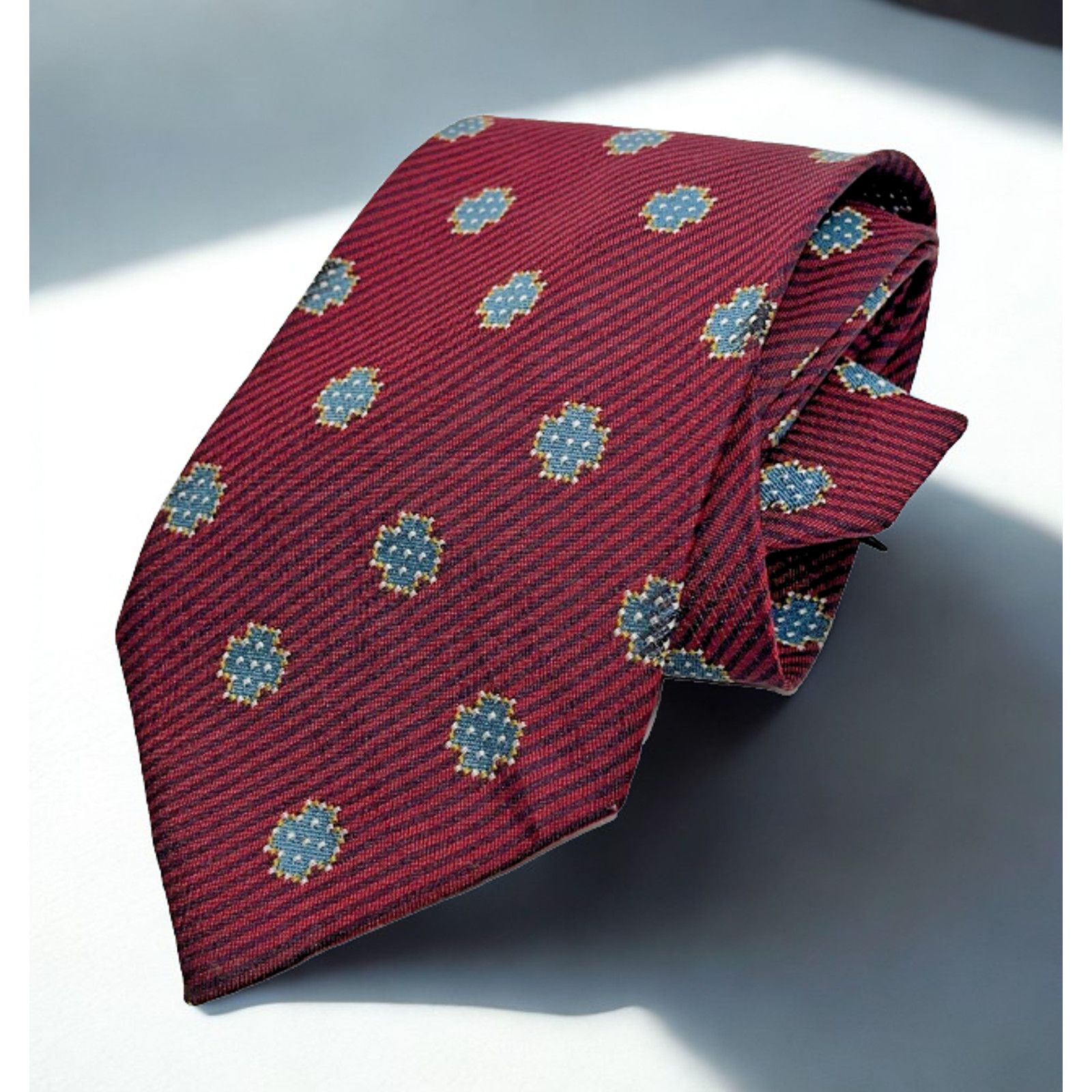 Giorgio Armani Giorgio Armani Aztec Mens Tie 100% Silk Cravatte Motif Size ONE SIZE - 1 Thumbnail