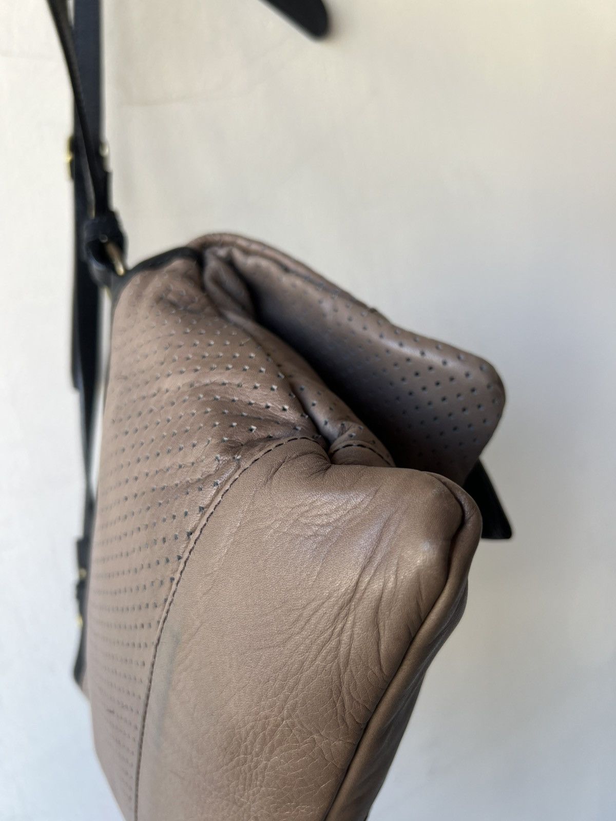 SOT Japan Patina Nappa Leather Sling Bag