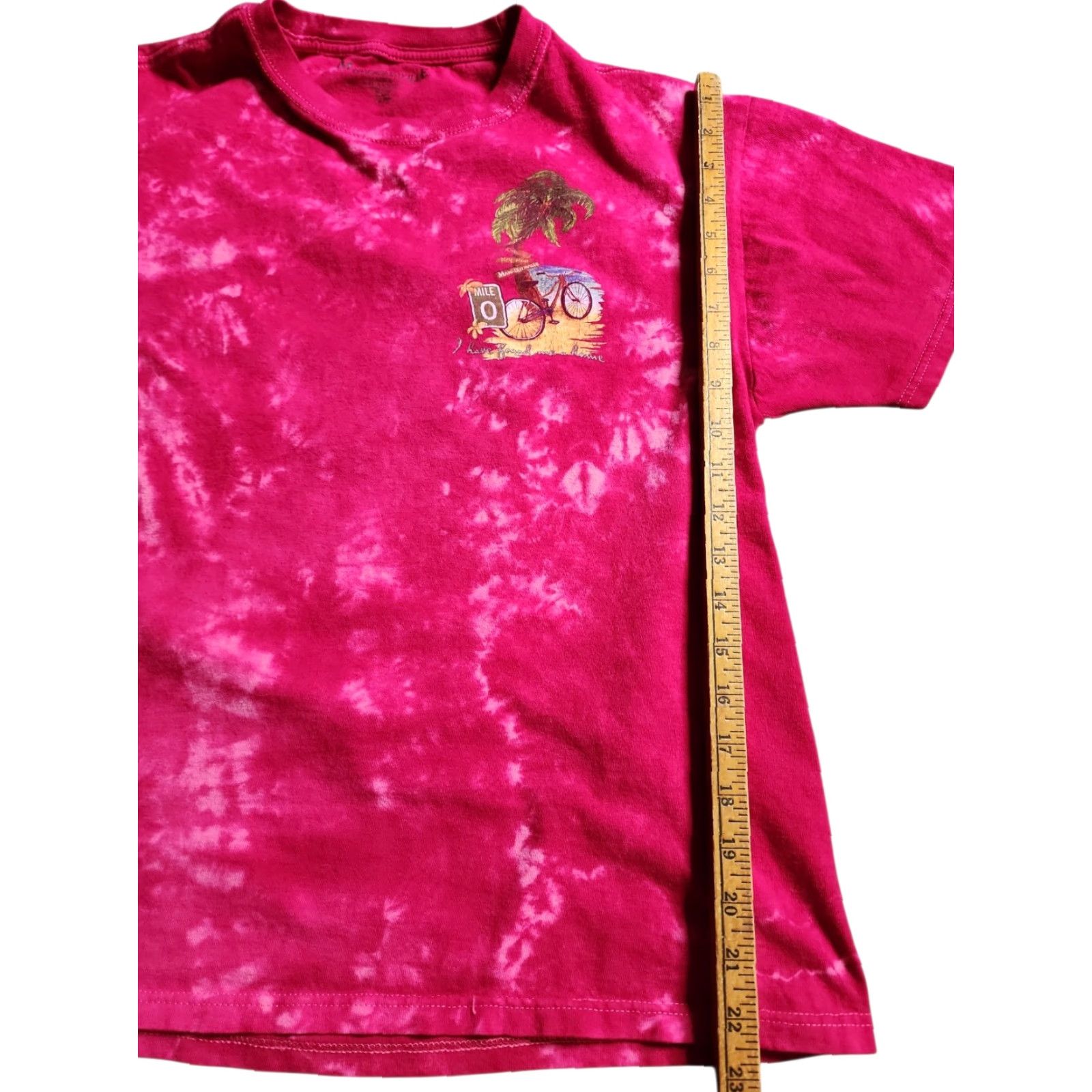 Vintage VINTAGE Margaritaville T-Shirt Shirt Women L Pink Parrot Key West 5 O’Clock Somewhere 100% Cotton Short Sleeve Size L / US 10 / IT 46 - 2 Thumbnail