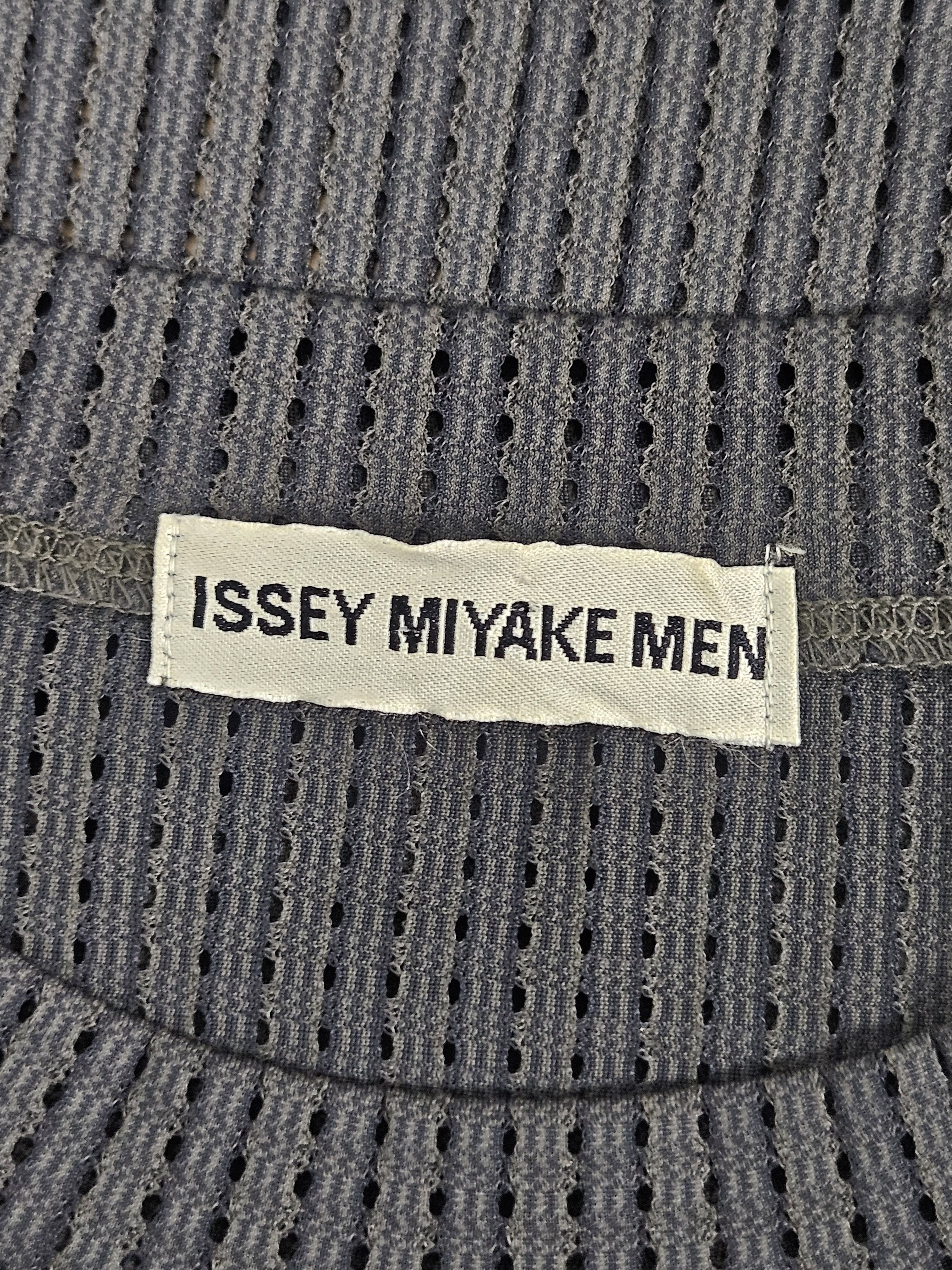 Issey Miyake Issey Miyake Men Mesh shirt Size US M / EU 48-50 / 2 - 4 Thumbnail