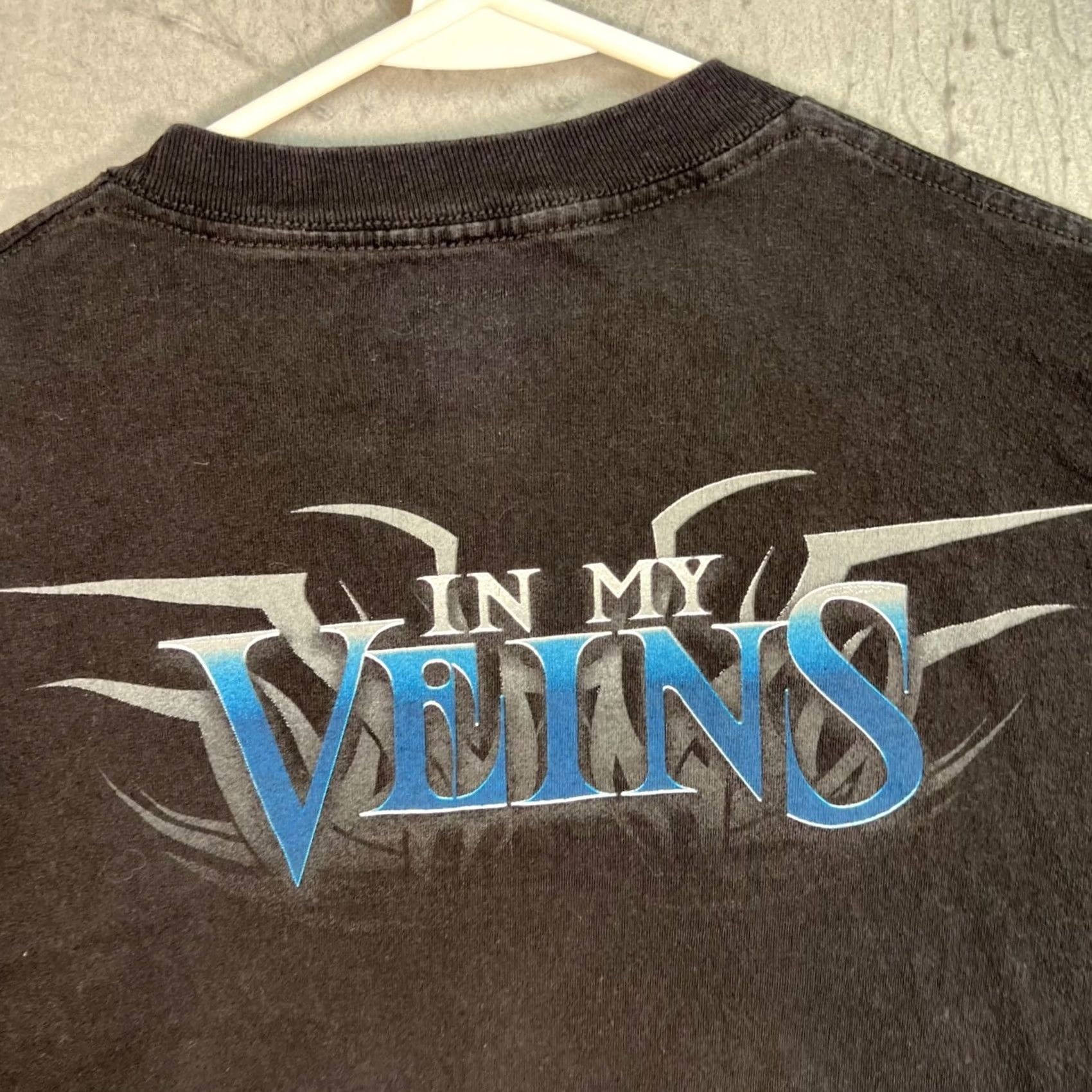 Vintage WWE Venom Skull Graphic Black T-Shirt Mens Size Large Size US L / EU 52-54 / 3 - 7 Thumbnail