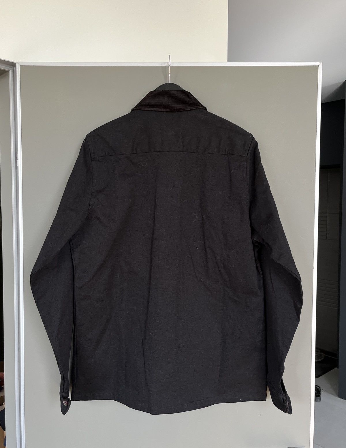 Percival Percival Twill Black Work Chore Jacket Size US M / EU 48-50 / 2 - 9 Thumbnail