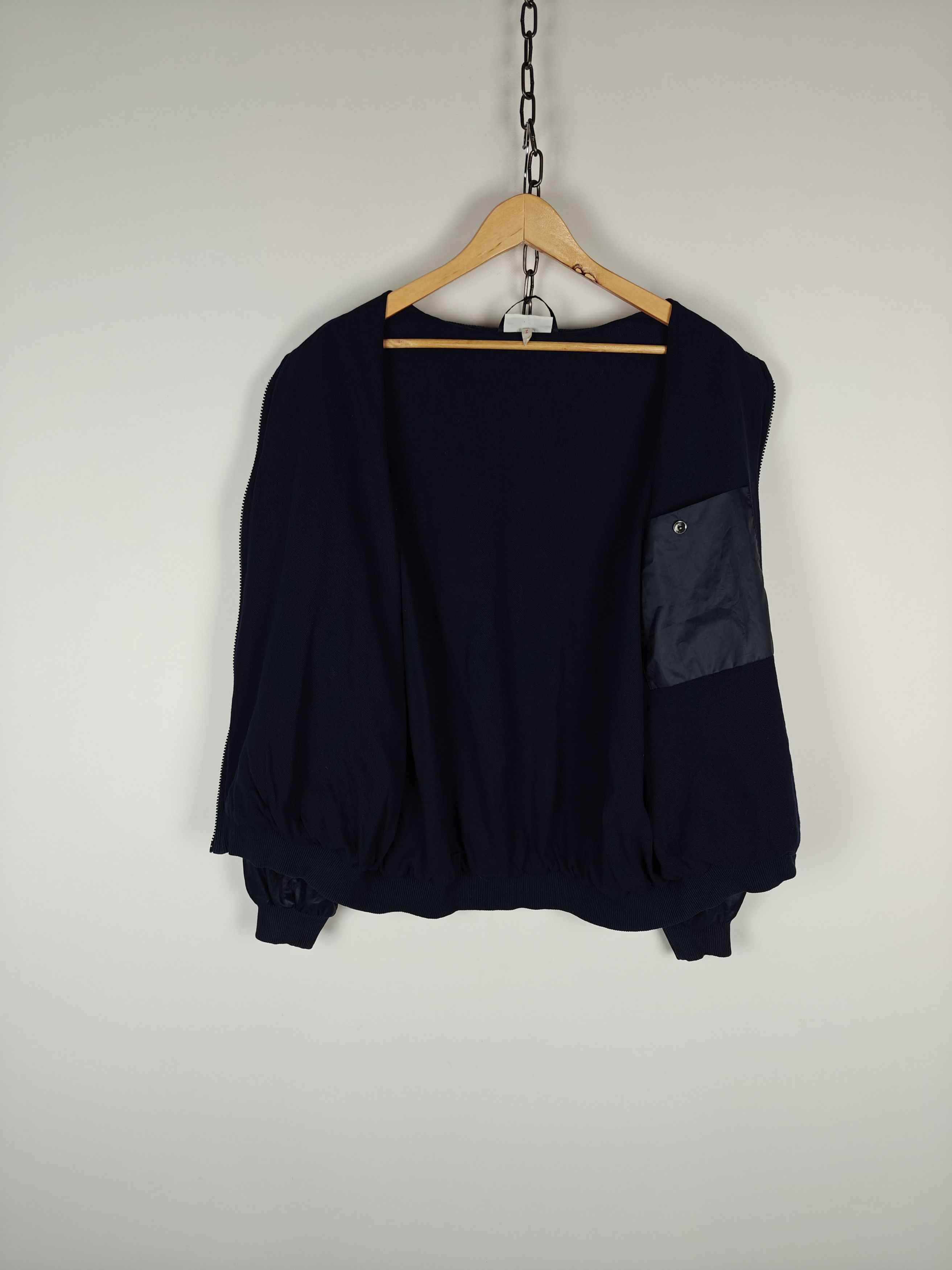 Lacoste Lacoste VTG Bomber Jacket France Blue size 7 (XL) Size US XL / EU 56 / 4 - 9 Thumbnail