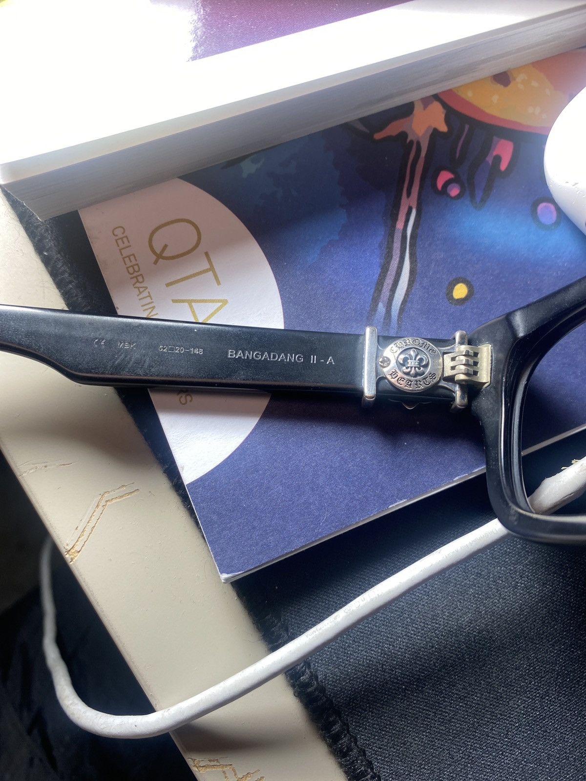 Chrome Hearts Chrome Hearts Bangadang Glasses Size ONE SIZE - 6 Thumbnail