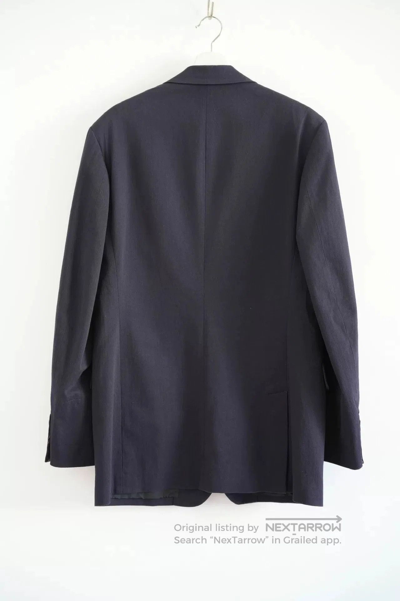 Yohji Yamamoto Yohji Yamamoto Striped Sleeve Blazer. Size US M / EU 48-50 / 2 - 3 Thumbnail