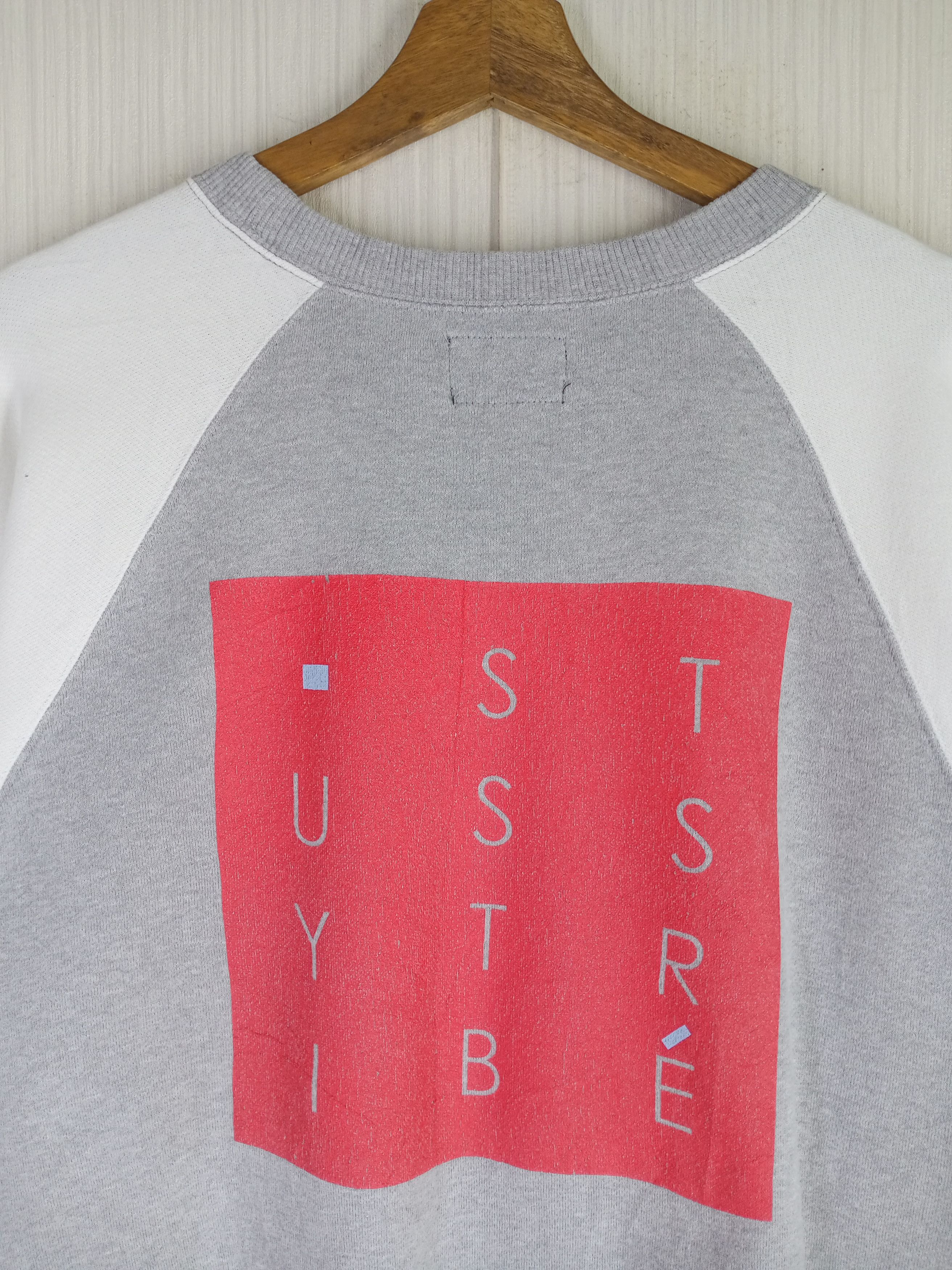 Stussy Rare Vintage Stussy Tribe Sweatshirt Size US M / EU 48-50 / 2 - 1 Thumbnail