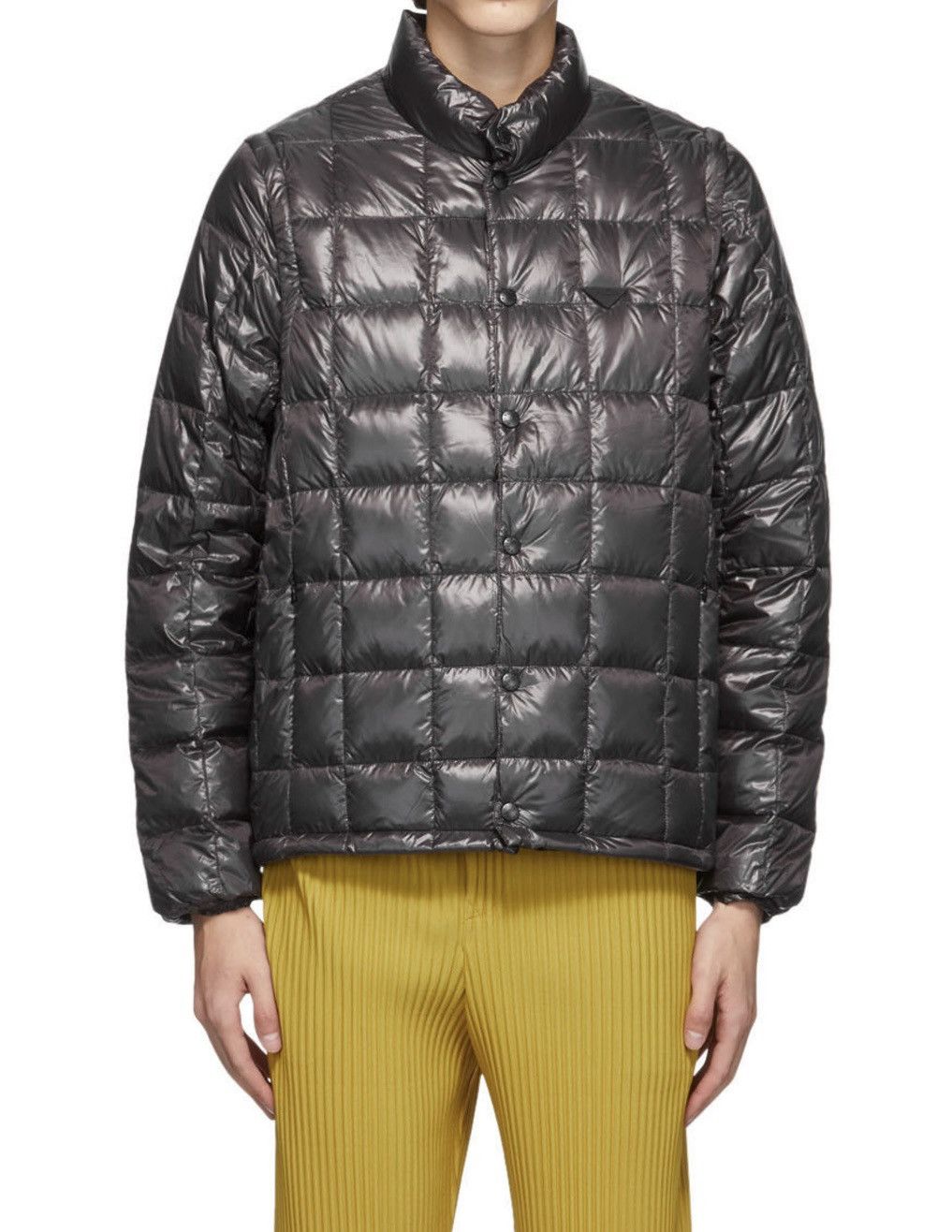 TAION Black Down Heated High Neck EXTRA Jacket Size US S / EU 44-46 / 1 - 1 Thumbnail