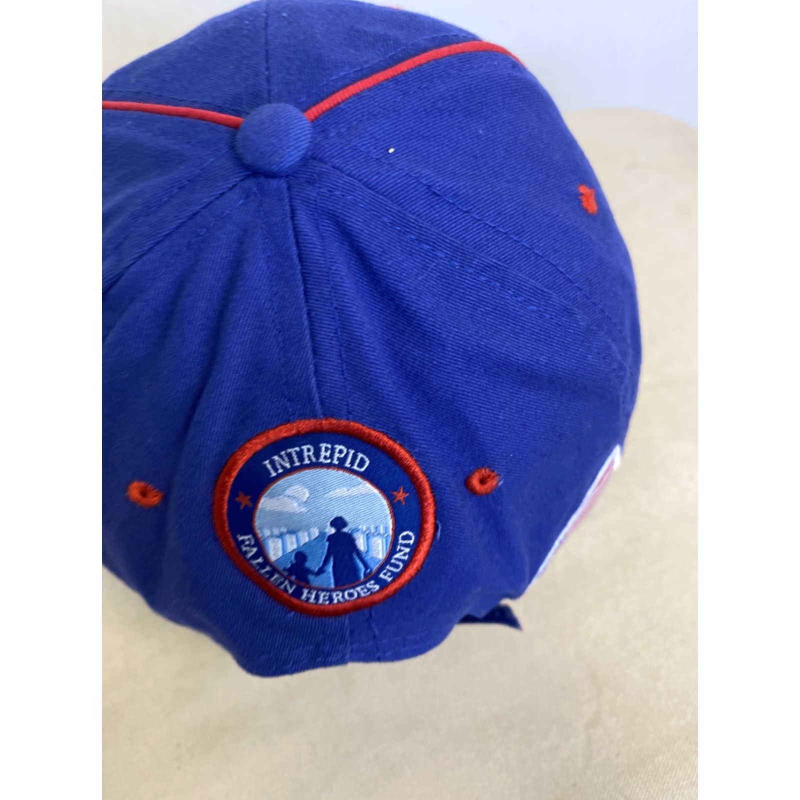 Vintage NAPA Racing Hat Cap Chase Elliott #24 Ron Capps 28 Intrepid Fallen Heroes/265 Men Adjustable Blue Cotton Canvas Baseball Cap Nascar Hats Size ONE SIZE - 4 Thumbnail