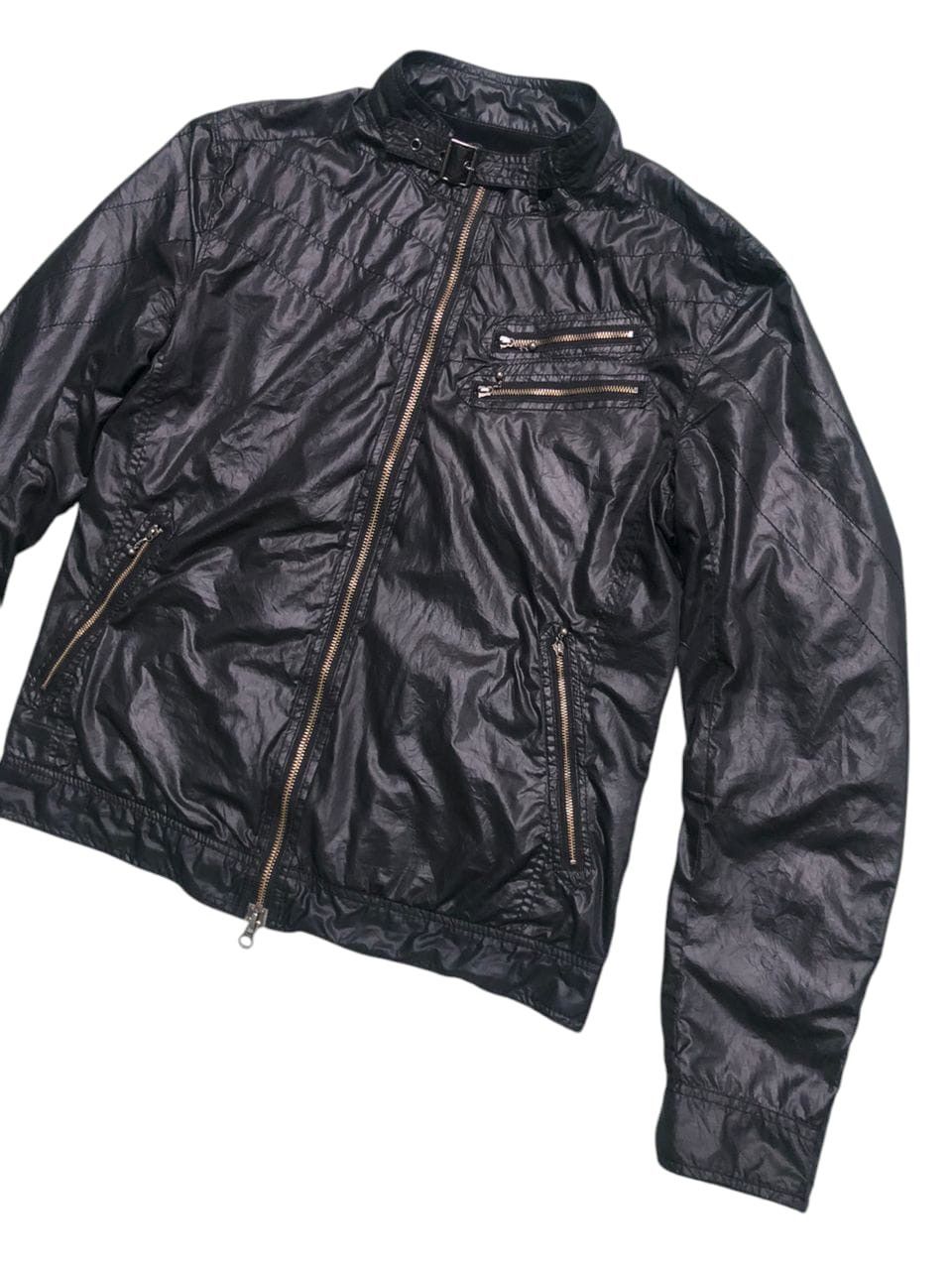 HIDEAWAYS Hideaways Nicole Ride Polyester Light Zipper Jacket Size US M / EU 48-50 / 2 - 4 Thumbnail