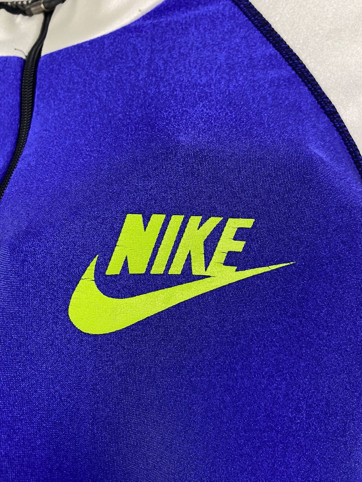 Nike Vintage 90s Nike SC Zug Cycling Jersey Colnago Rapha Size US L / EU 52-54 / 3 - 3 Thumbnail