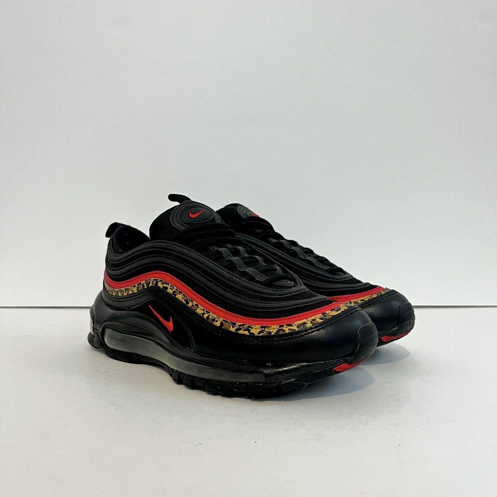 Nike 2018 Nike Air Max 97 Leopard Pack BV6113-001 Wmns Sz 6 4.5Y Size US 6 / IT 36 - 3 Thumbnail