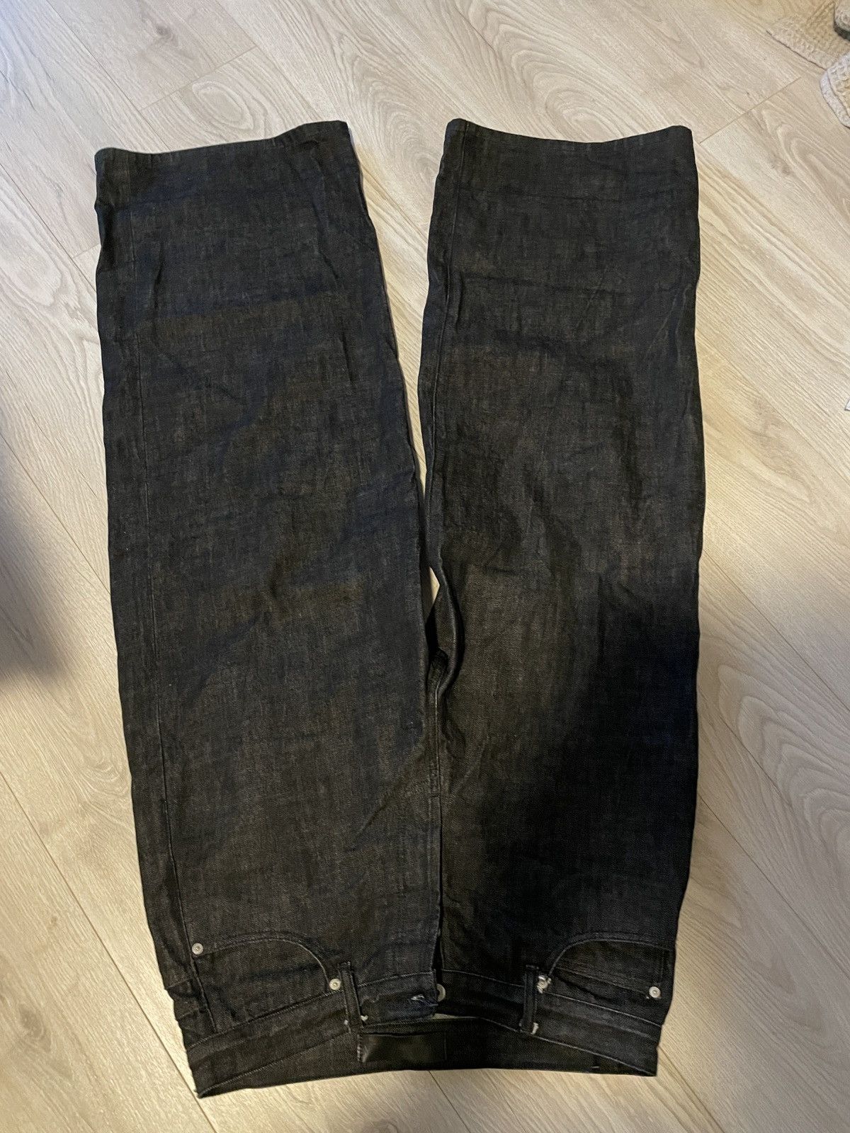 NofaithStudios Ultra Baggy Japanese Selvedge Denim
