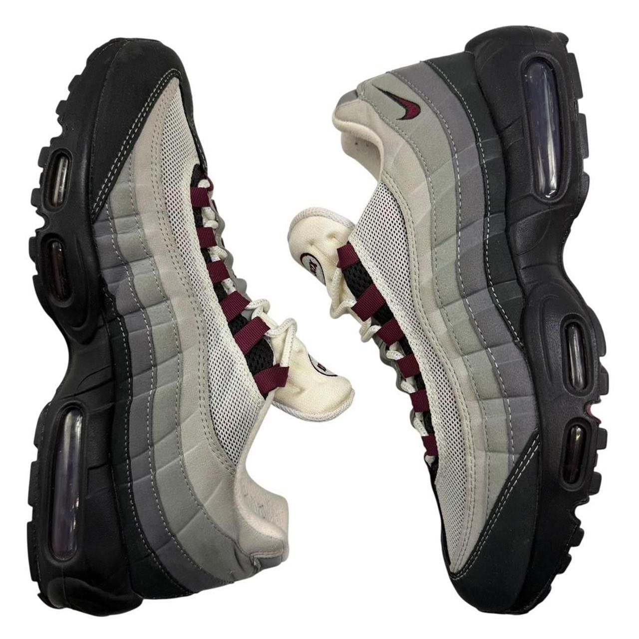 Nike Nike Air Max 95 Dark Beetroot - Size US 11 / EU 45 / UK 10 Size US 11 / EU 44 - 4 Thumbnail