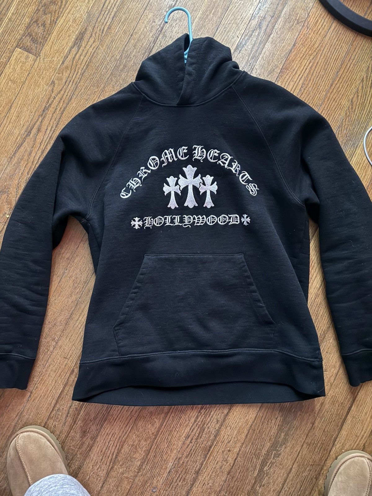 Chrome Hearts Chrome hearts hollywood hoodie Size US M / EU 48-50 / 2 - 2 Thumbnail