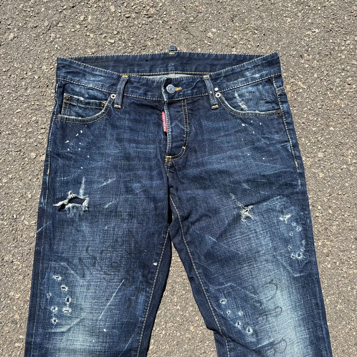 Dsquared2 × Vintage vintage dsquared2 jeans distressed rap y2k Size US 32 / EU 48 - 4 Thumbnail