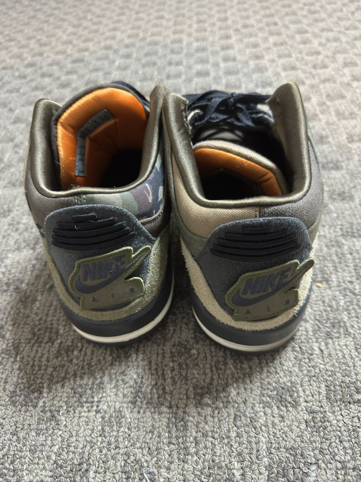 Jordan Brand Jordan 3 Camouflage Size US 12 / EU 45 - 4 Thumbnail