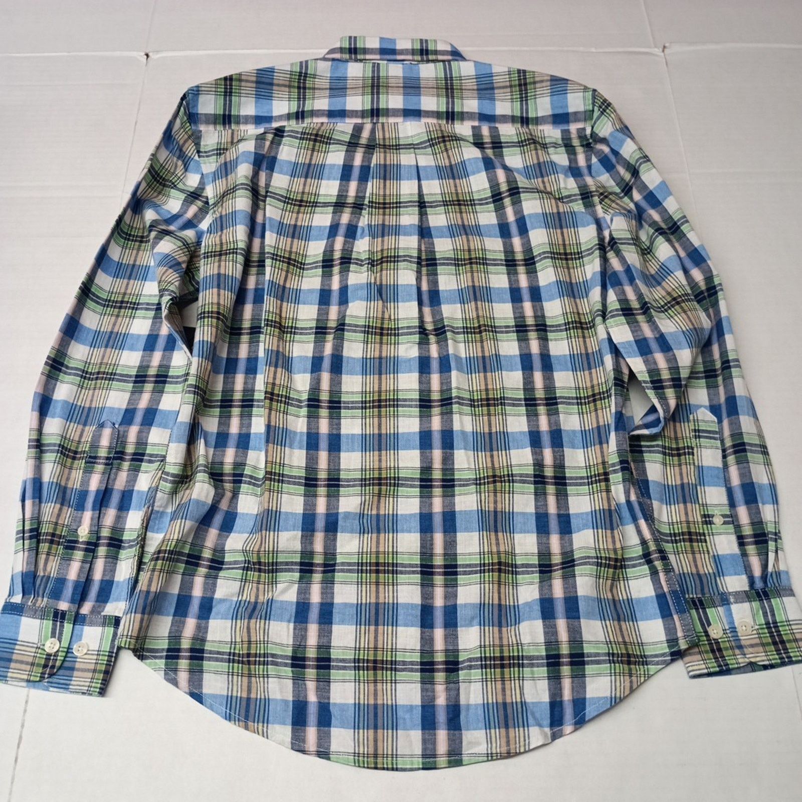 U.S. Polo Assn. U.S. Polo Assn. Button Woven Shirt Men's S Multicolor Plaid Size US S / EU 44-46 / 1 - 8 Thumbnail