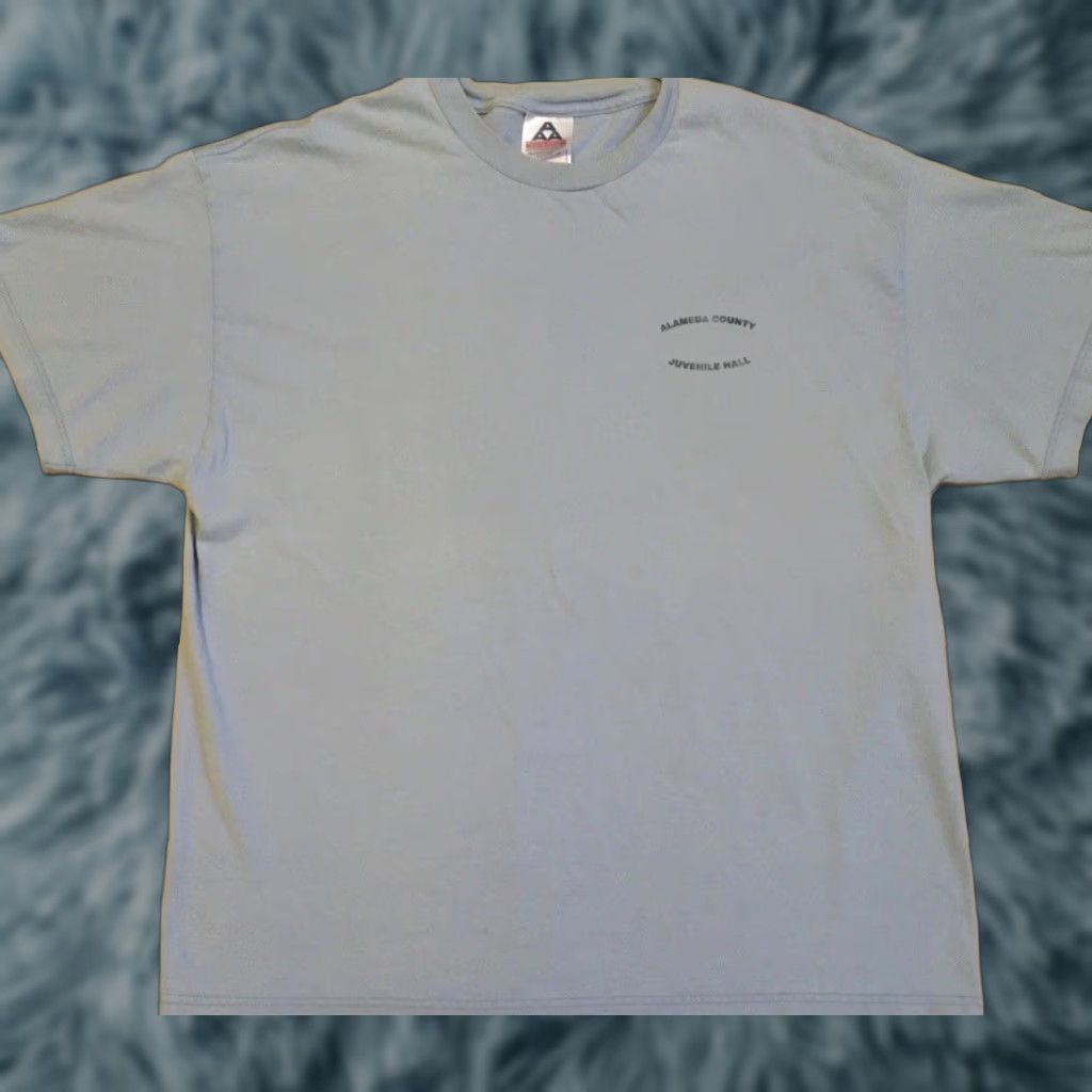Vintage Vtg Alameda County Juvenile Hall Faded Inmate Shirt XL Prison Uniform Grunge 90s Size US XL / EU 56 / 4 - 1 Thumbnail