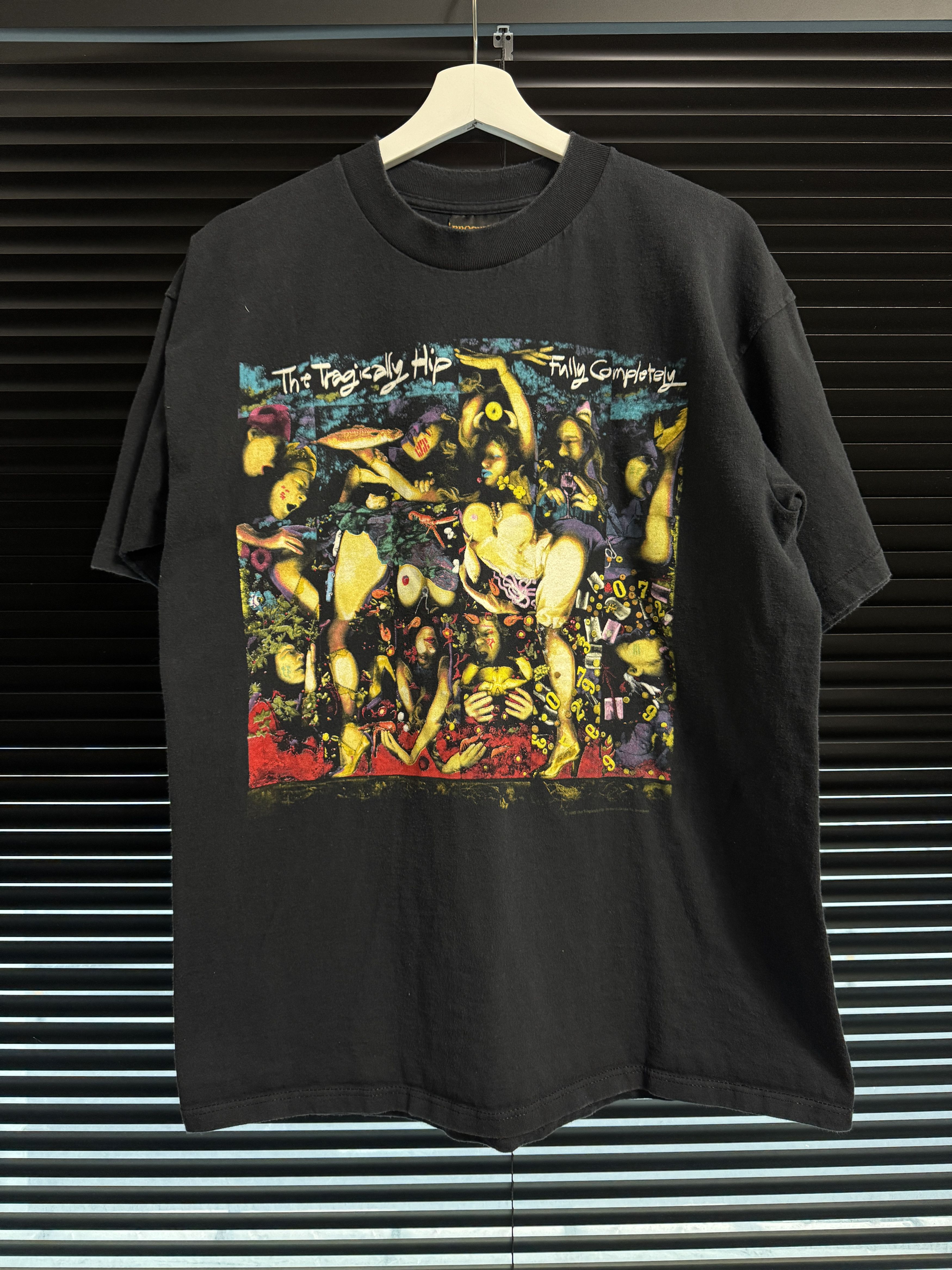 Band Tees × Vintage 1992 The Tragically Hip "Fully Completely" Tee Size US L / EU 52-54 / 3 - 1 Thumbnail