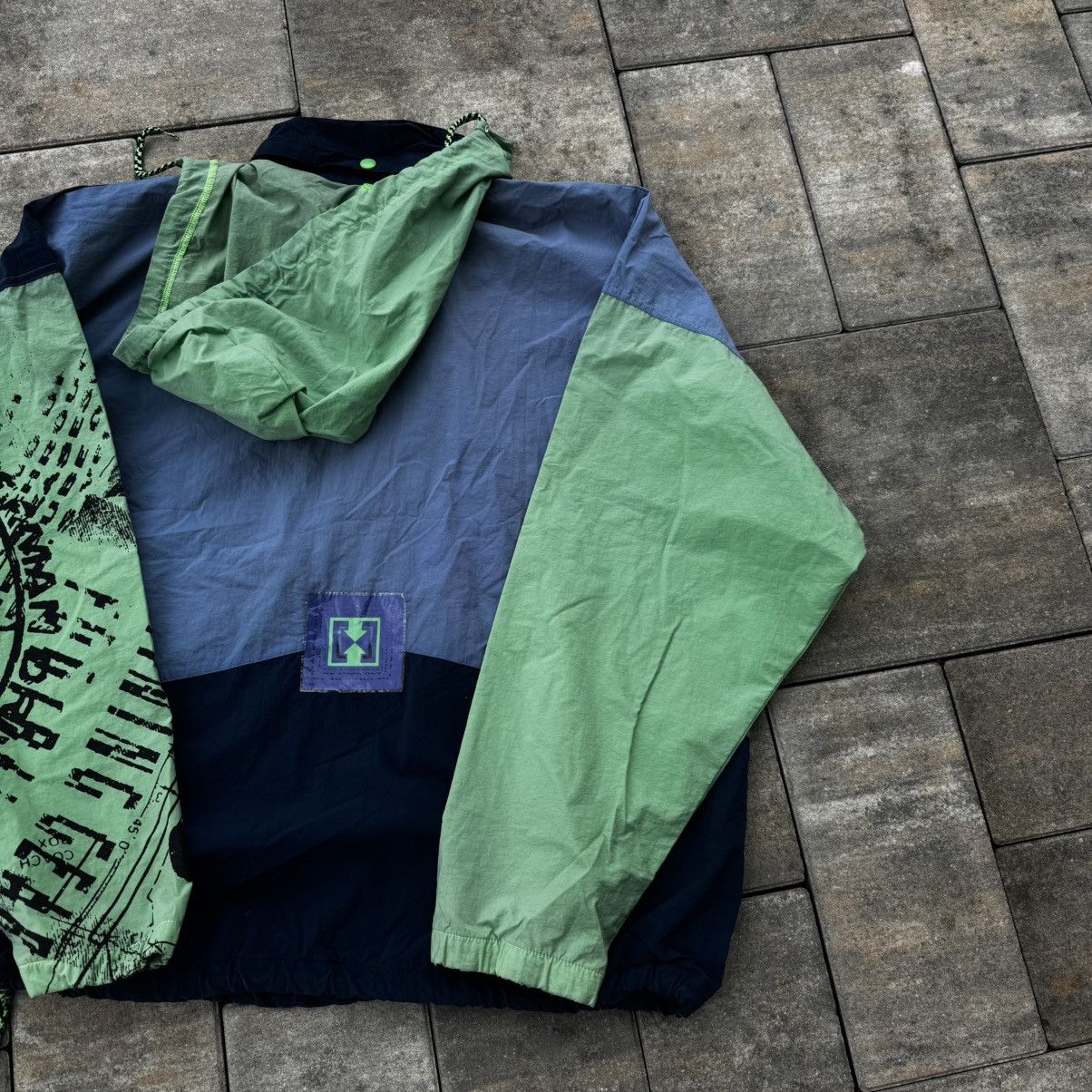 Nike Vintage 90s Nike Nylon Light Zip Windbreaker Track Jacket Size US L / EU 52-54 / 3 - 14 Thumbnail