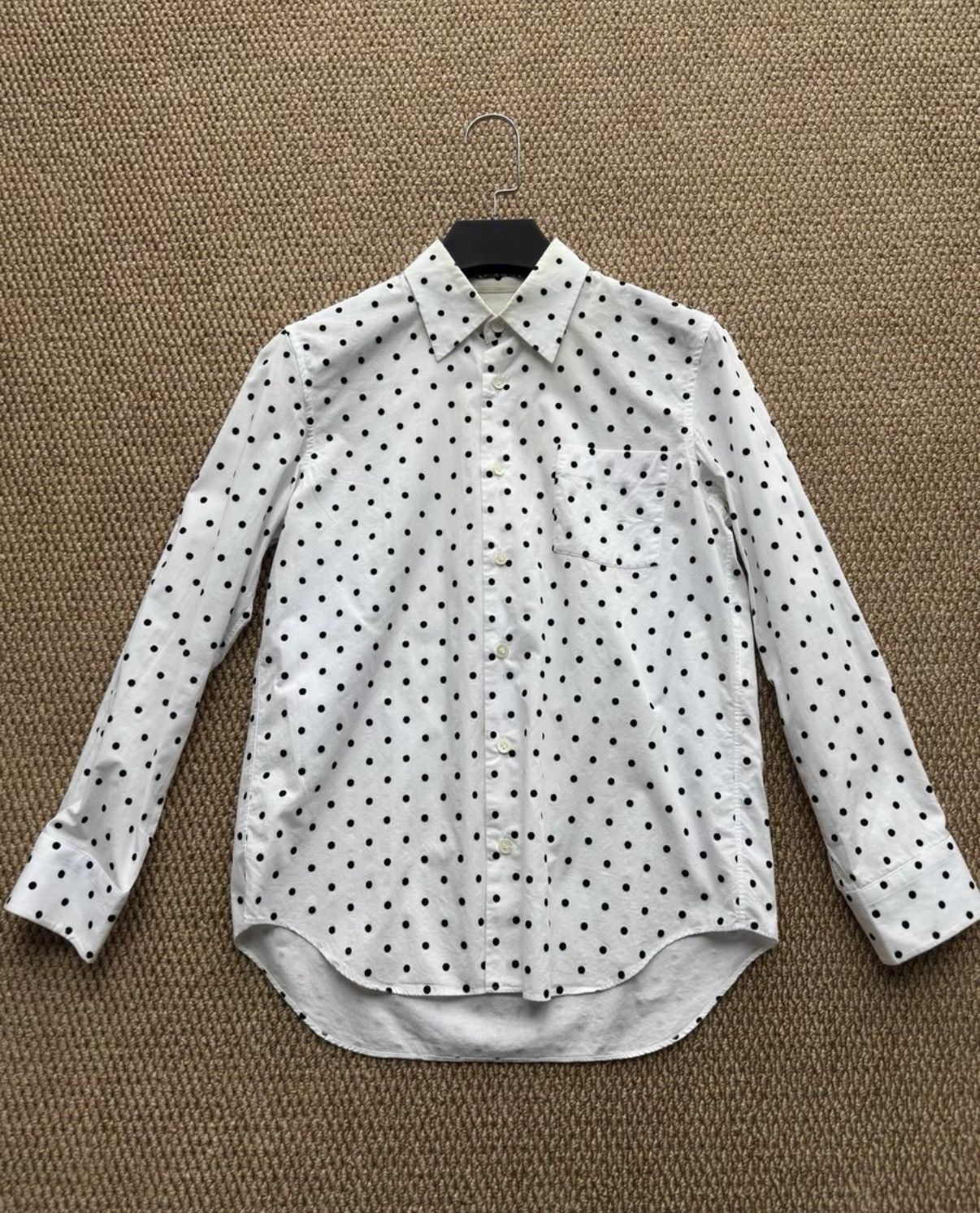 Comme des Garcons COMME des GARÇONS Polka Dot Long Sleeve Shirt K23 Size US S / EU 44-46 / 1 - 1 Thumbnail
