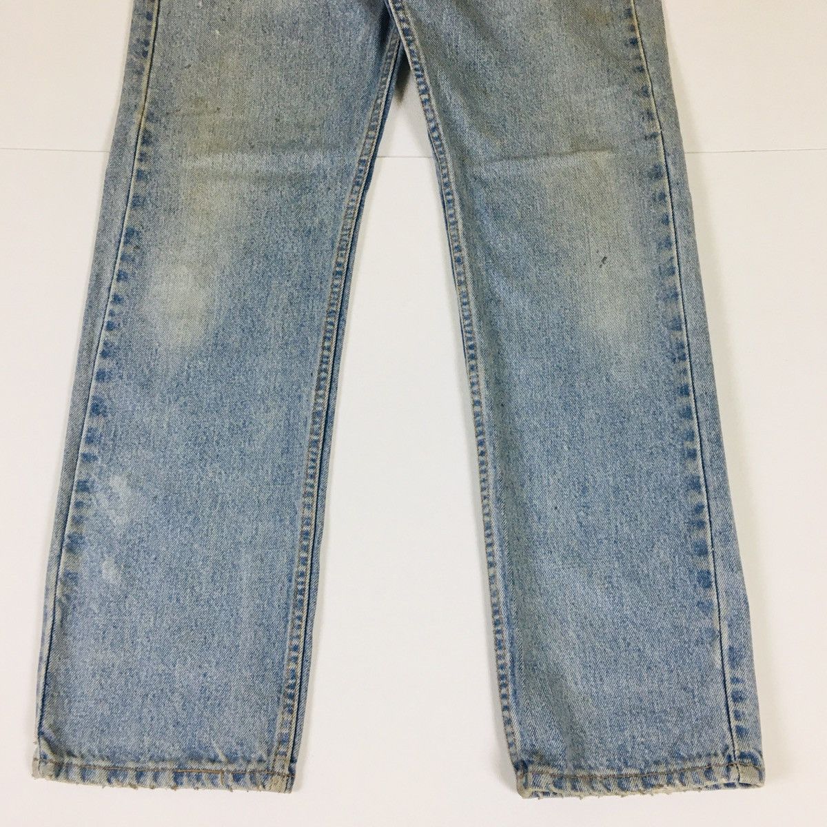 Levi's Vintage 90s Levi’s 505 Regular Fit Straight Leg Size US 32 / EU 48 - 2 Thumbnail