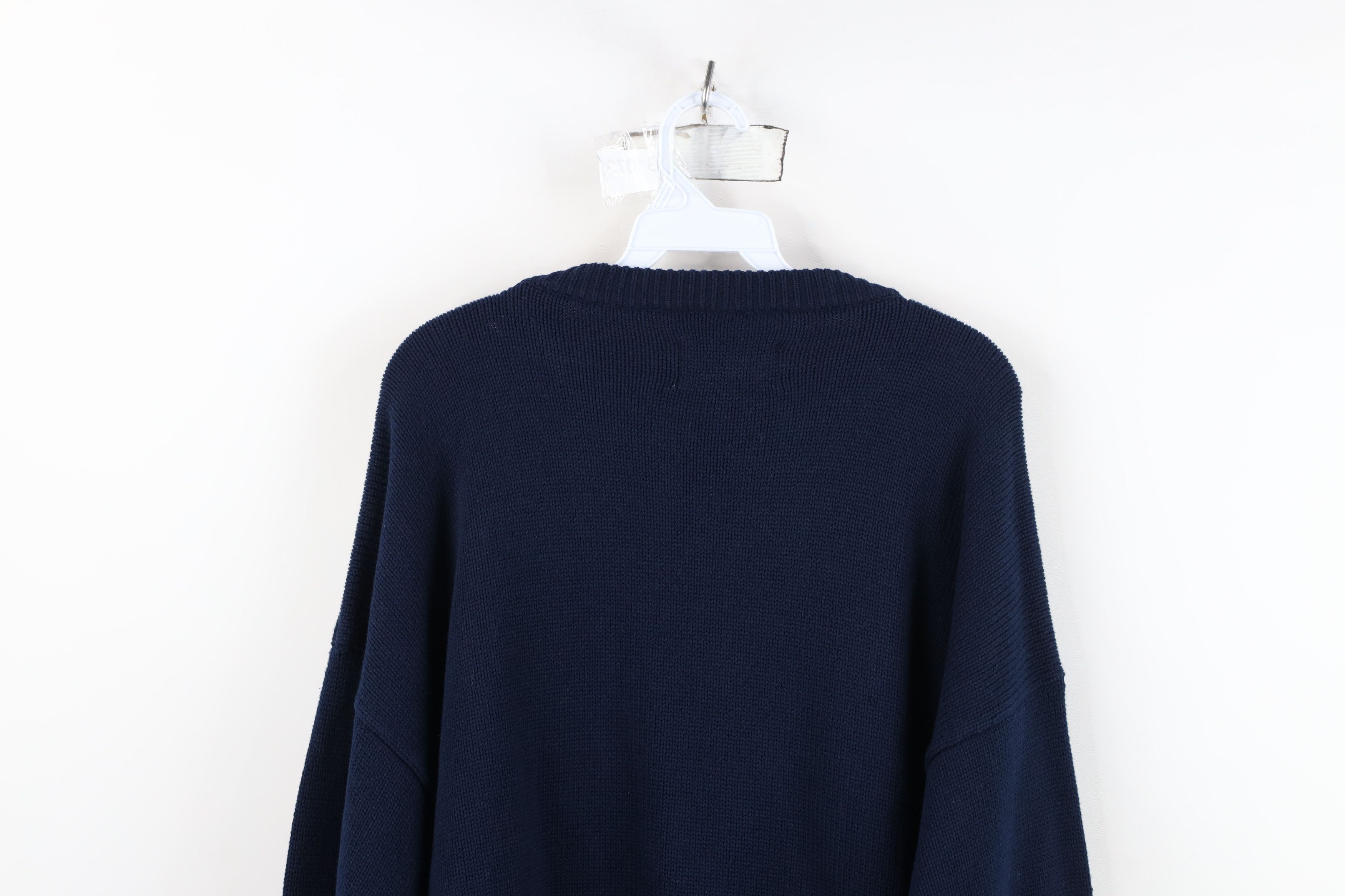Eddie Bauer Vintage 90s Eddie Bauer Heavyweight Snowflake Sweater Cotton Size US XL / EU 56 / 4 - 12 Thumbnail