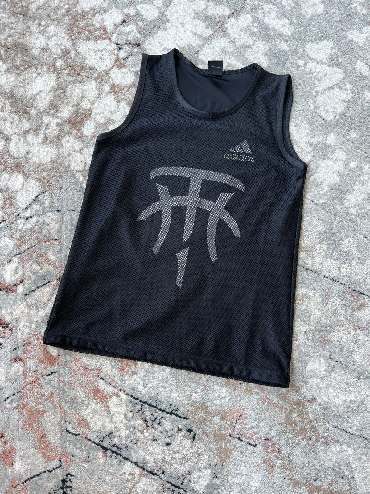 Adidas Adidas T-Mac Vintage Tank Top Size US M / EU 48-50 / 2 - 1 Thumbnail