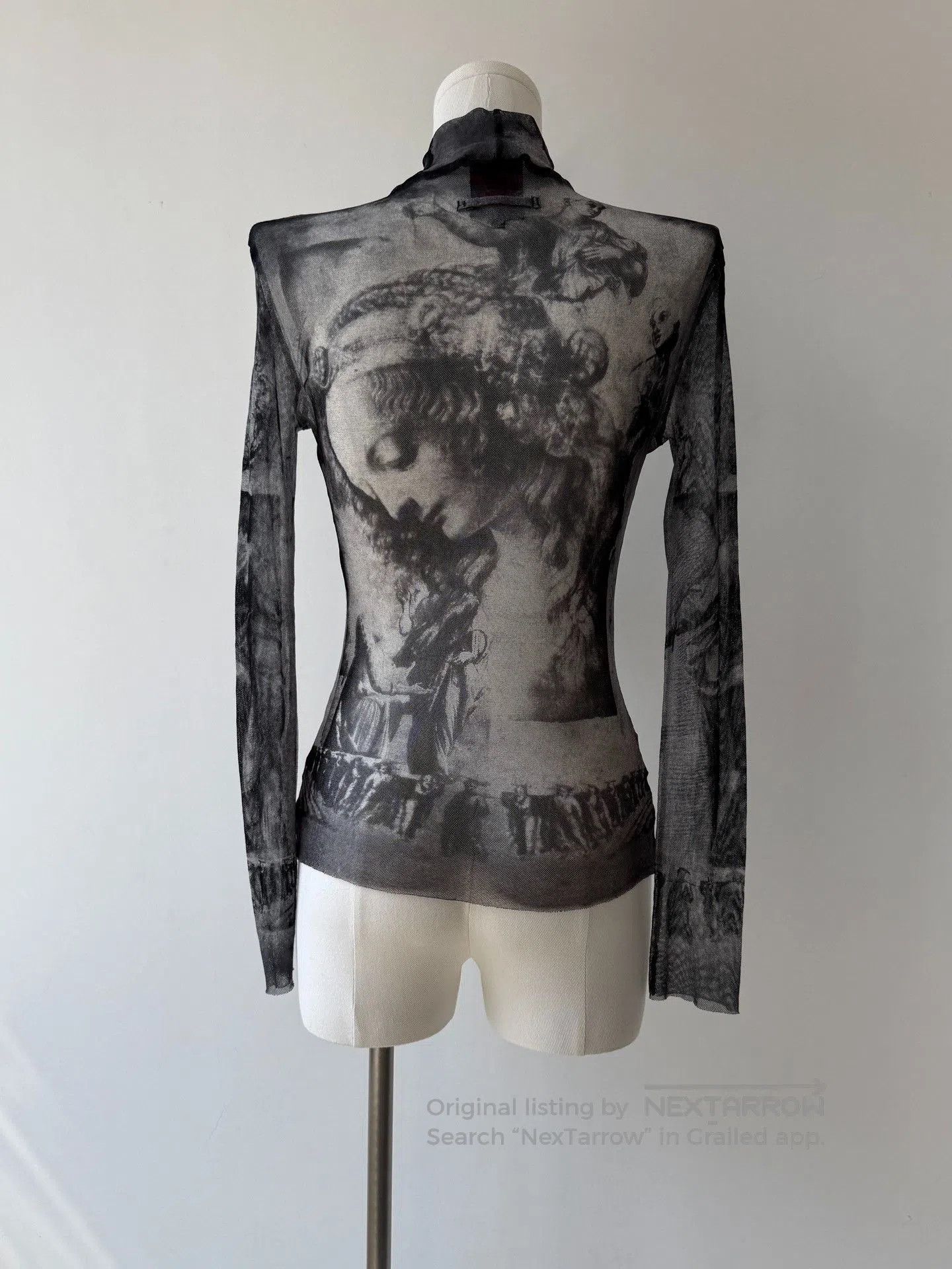 Jean Paul Gaultier Jean Paul Gaultier Mesh See. Size M / US 6-8 / IT 42-44 - 7 Thumbnail