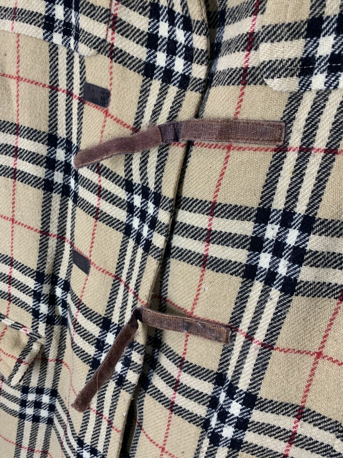 Burberry Vintage Bruberry Blue Label Japan Nova Check Wool Size US S / EU 44-46 / 1 - 10 Thumbnail