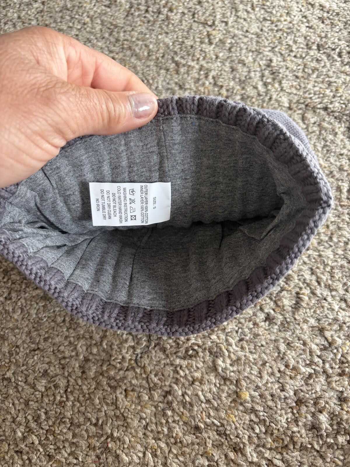 Other Ruikuna winter knit hat Size ONE SIZE - 4 Thumbnail