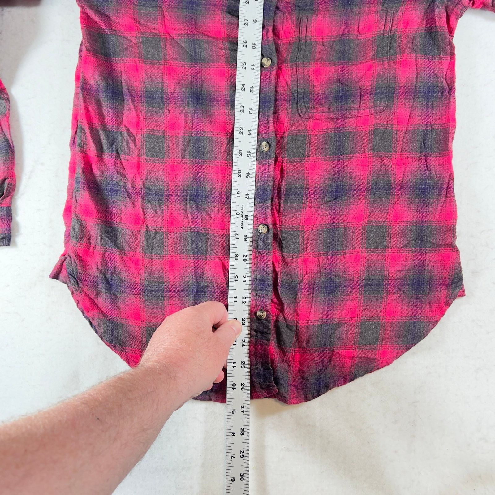 American Eagle Outfitters American Eagle Outfitters Button Flannel Shirt Woman S Size S / US 4 / IT 40 - 9 Thumbnail
