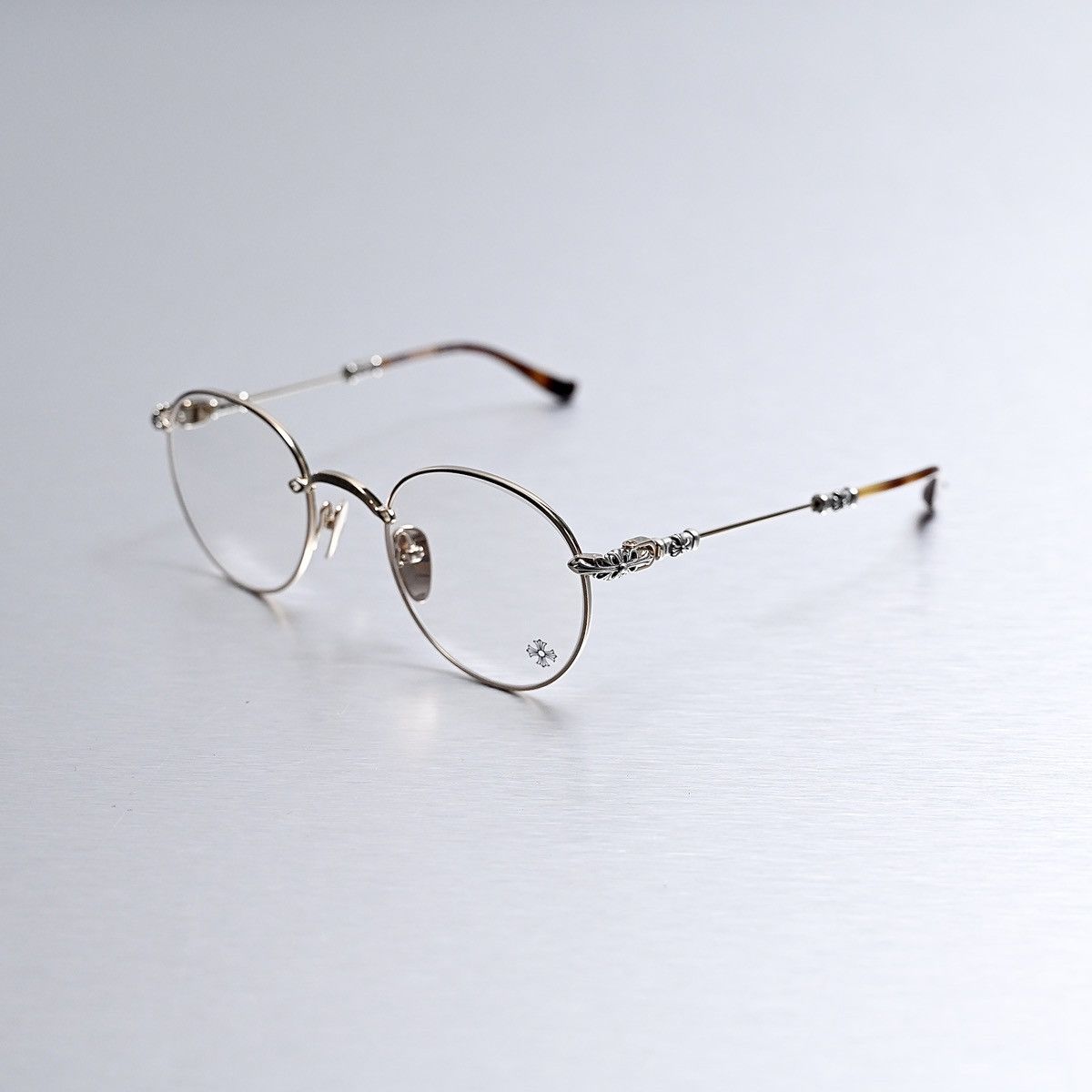 Chrome Hearts CHROME HEARTS BUBBA-A GLASSES Size ONE SIZE - 1 Thumbnail